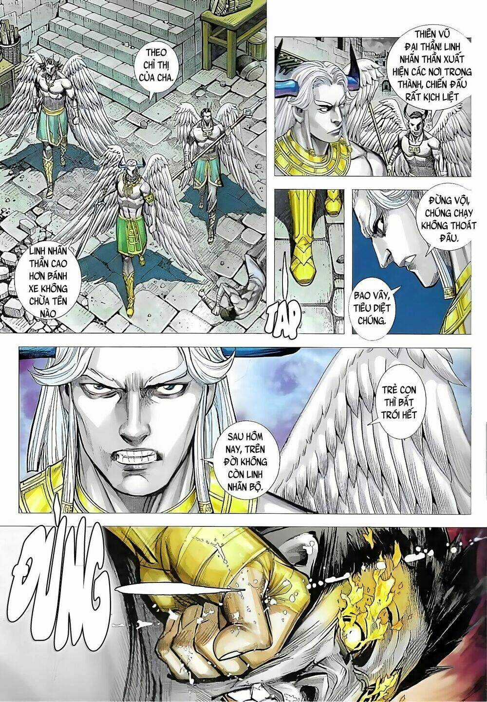 Hắc Thiên Long - Phong Thần Ký Chapter 7 trang 27