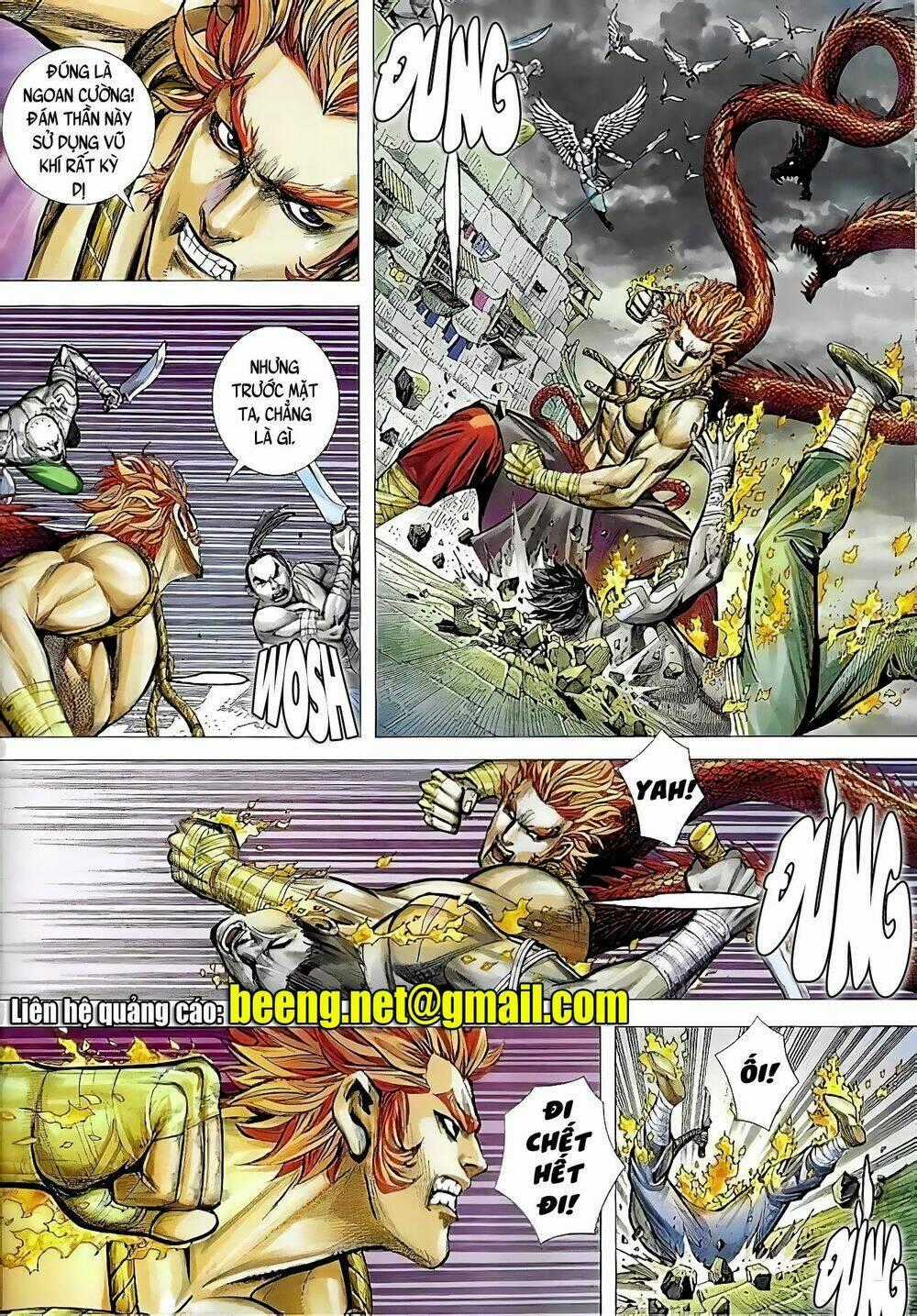 Hắc Thiên Long - Phong Thần Ký Chapter 7 trang 28