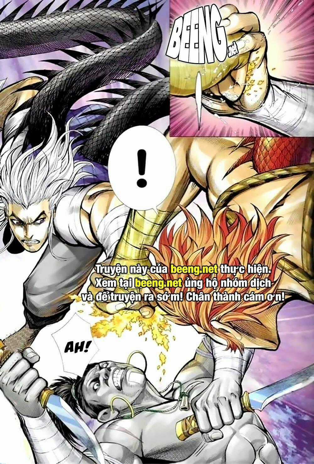 Hắc Thiên Long - Phong Thần Ký Chapter 7 trang 29