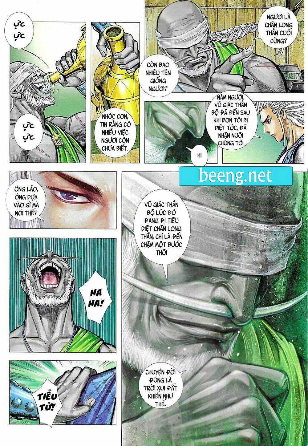 Hắc Thiên Long - Phong Thần Ký Chapter 7 trang 3