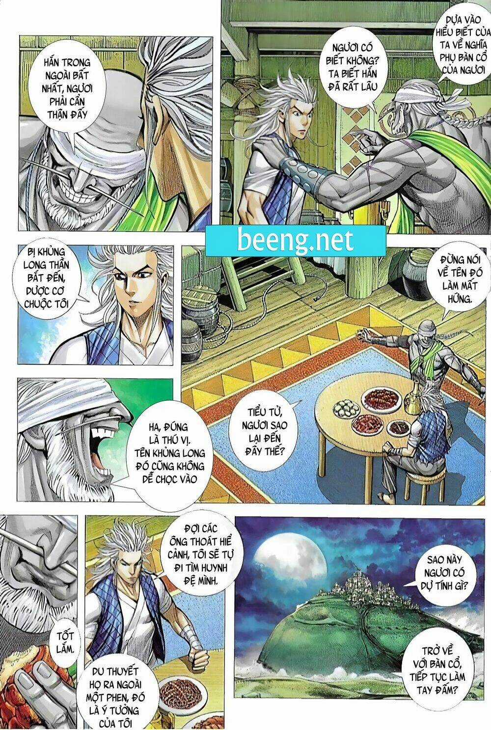 Hắc Thiên Long - Phong Thần Ký Chapter 7 trang 4