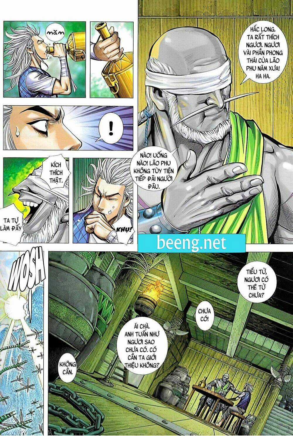 Hắc Thiên Long - Phong Thần Ký Chapter 7 trang 5