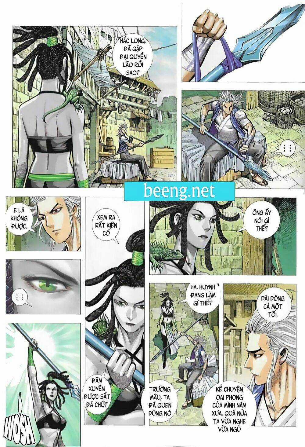 Hắc Thiên Long - Phong Thần Ký Chapter 7 trang 6