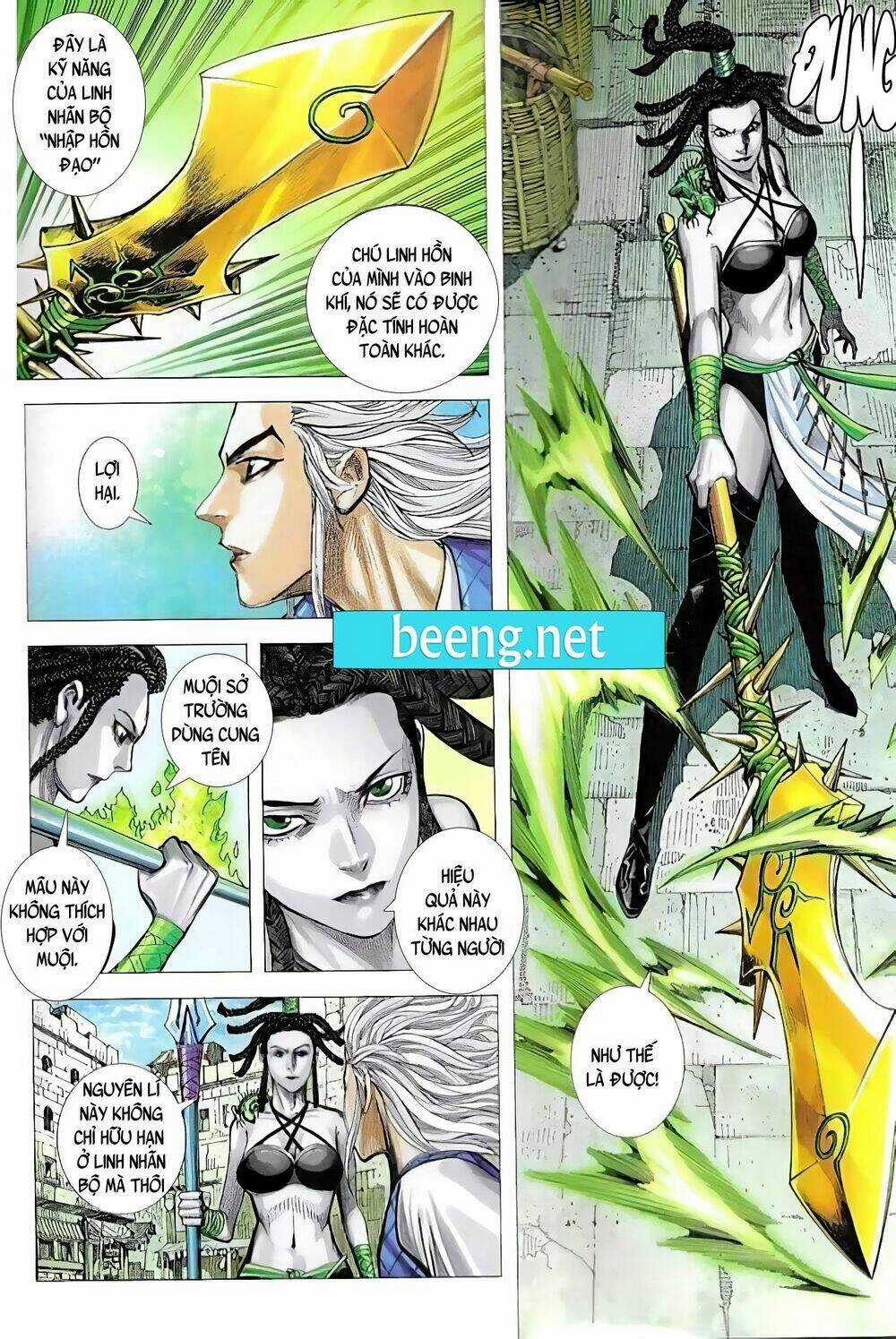 Hắc Thiên Long - Phong Thần Ký Chapter 7 trang 7