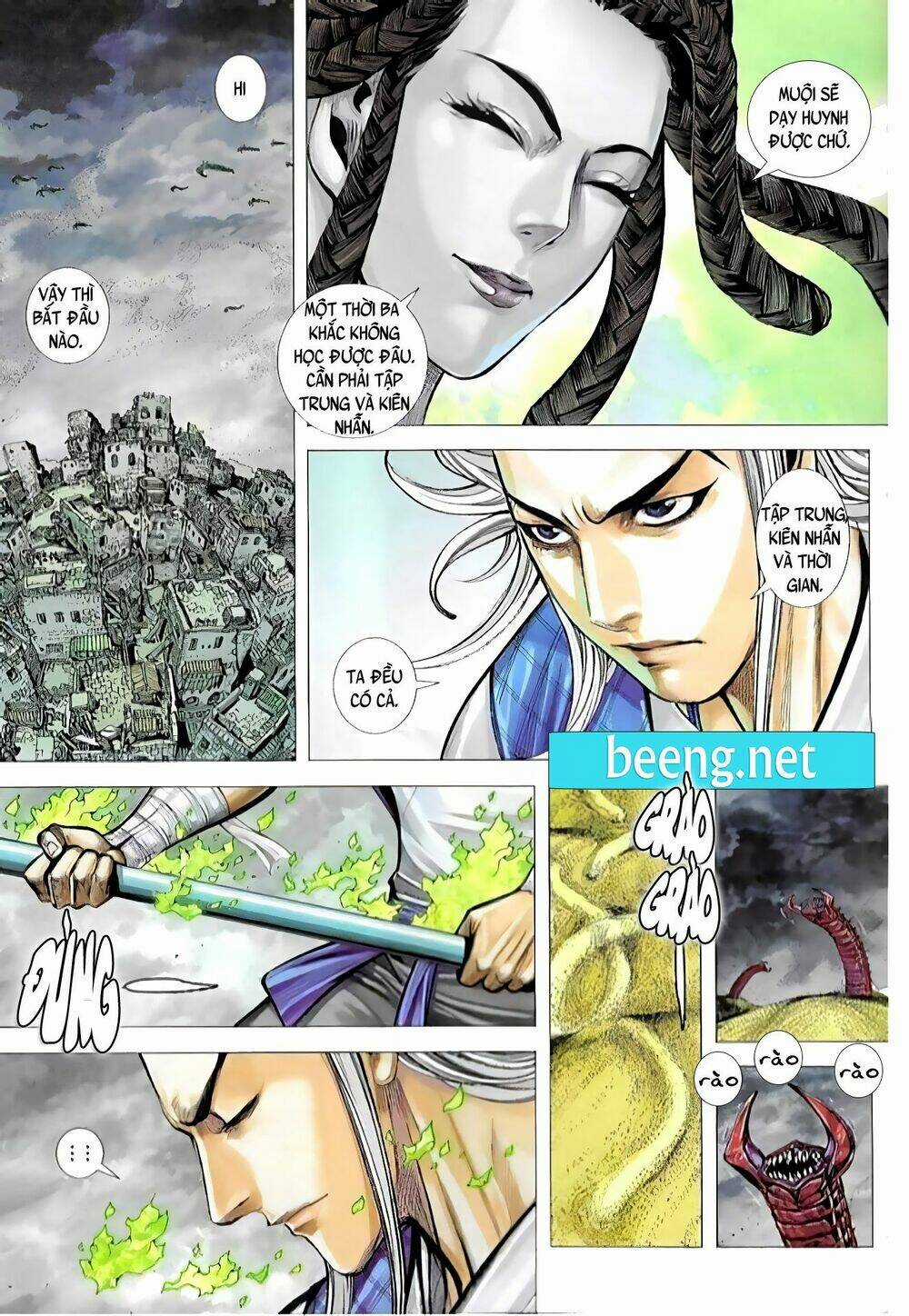 Hắc Thiên Long - Phong Thần Ký Chapter 7 trang 8