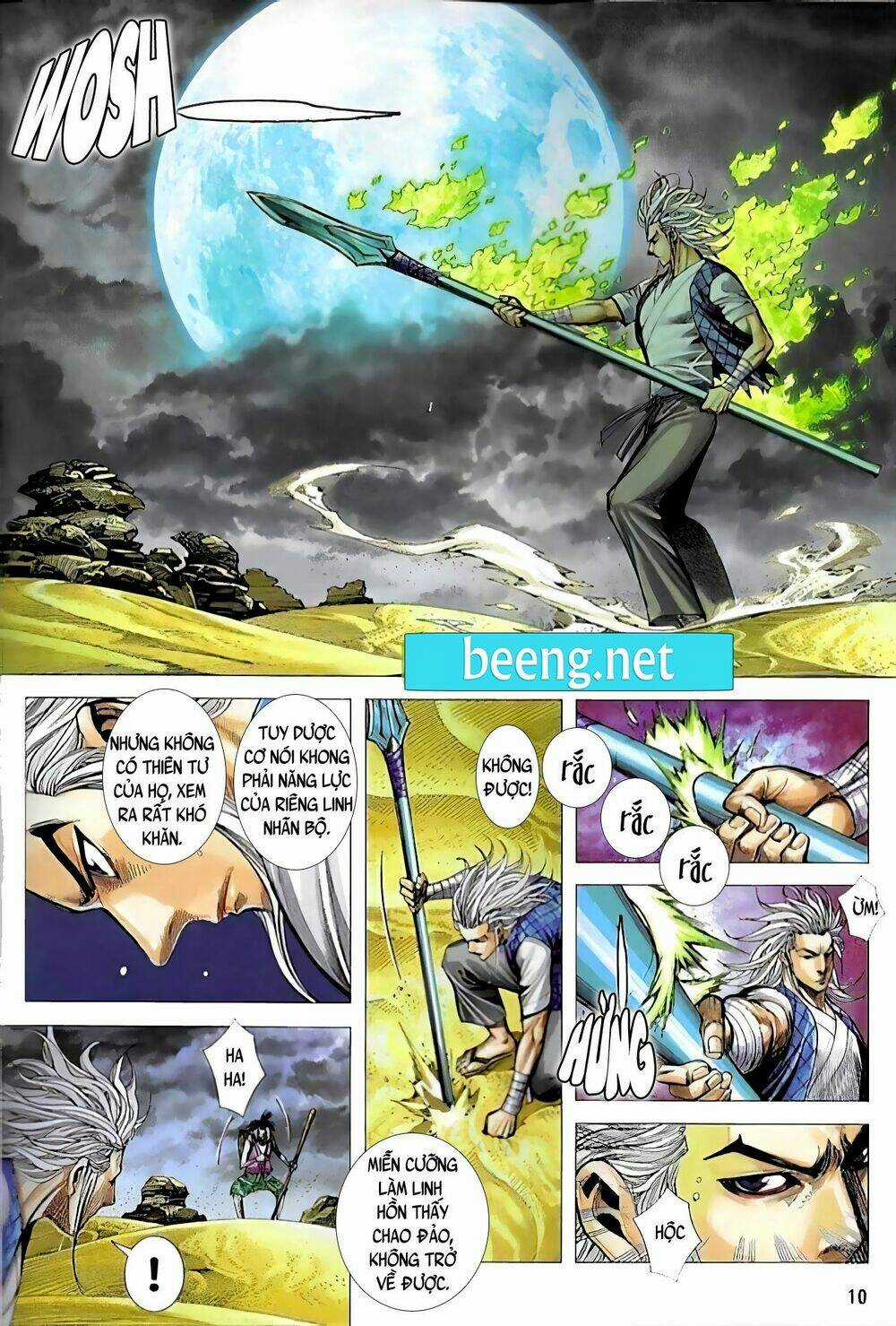 Hắc Thiên Long - Phong Thần Ký Chapter 7 trang 9