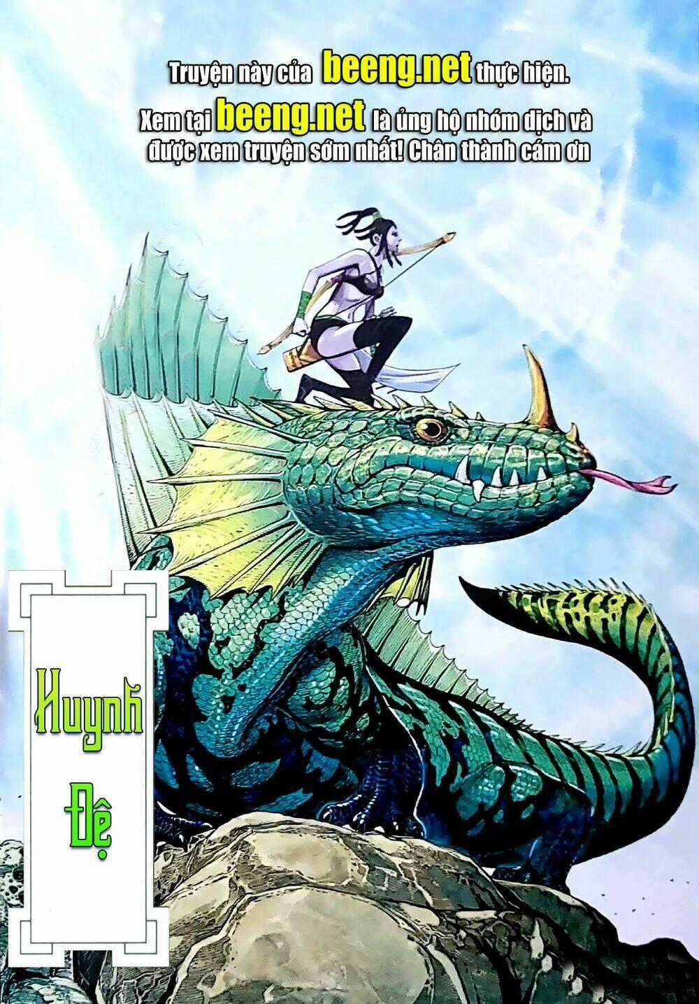 Hắc Thiên Long - Phong Thần Ký Chapter 8 trang 1
