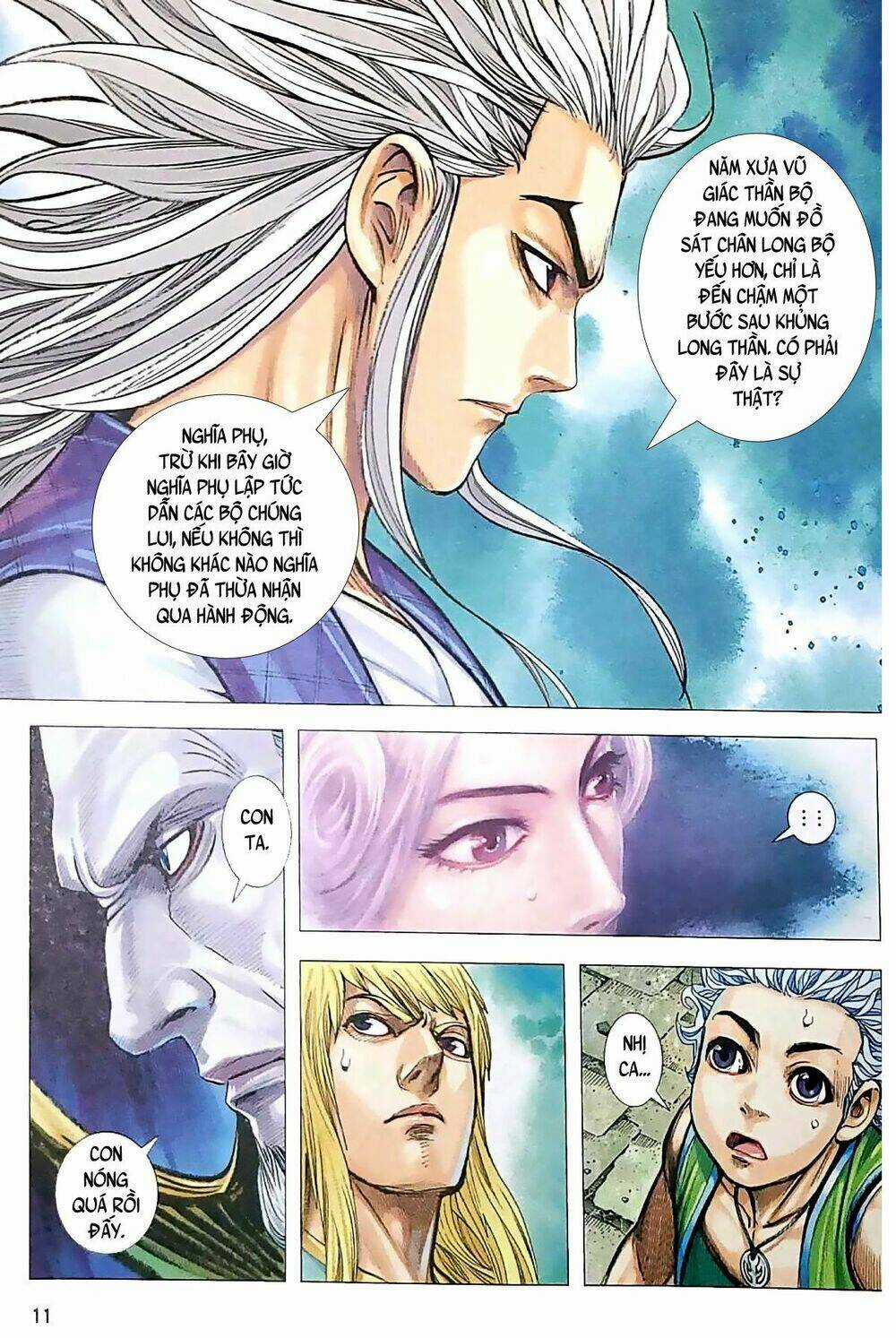 Hắc Thiên Long - Phong Thần Ký Chapter 8 trang 10