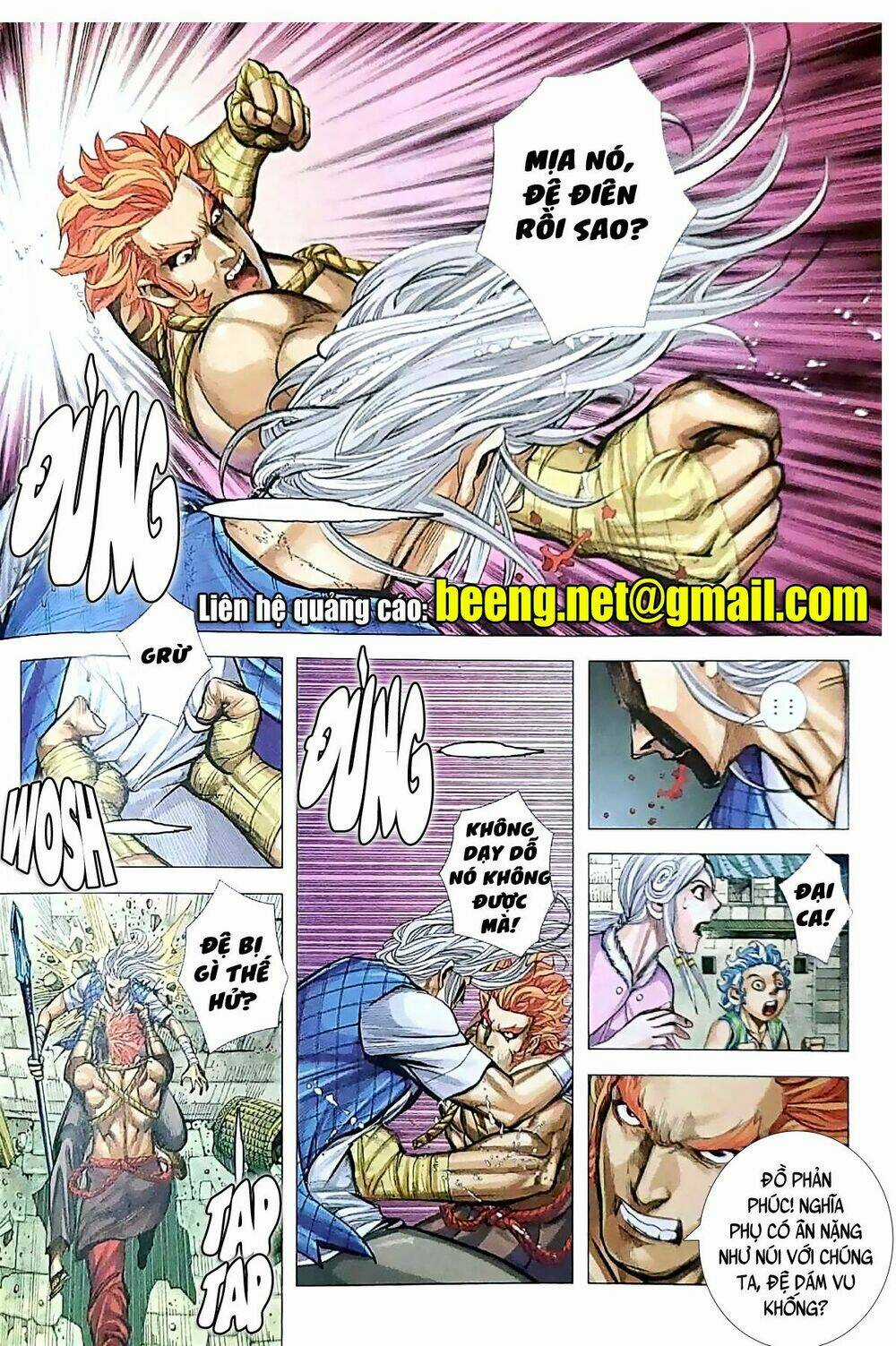 Hắc Thiên Long - Phong Thần Ký Chapter 8 trang 11