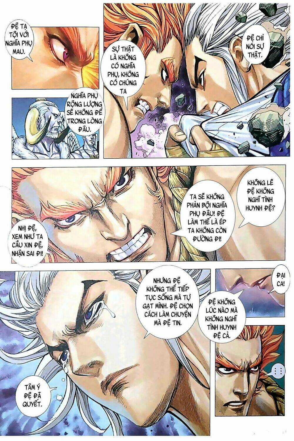 Hắc Thiên Long - Phong Thần Ký Chapter 8 trang 12