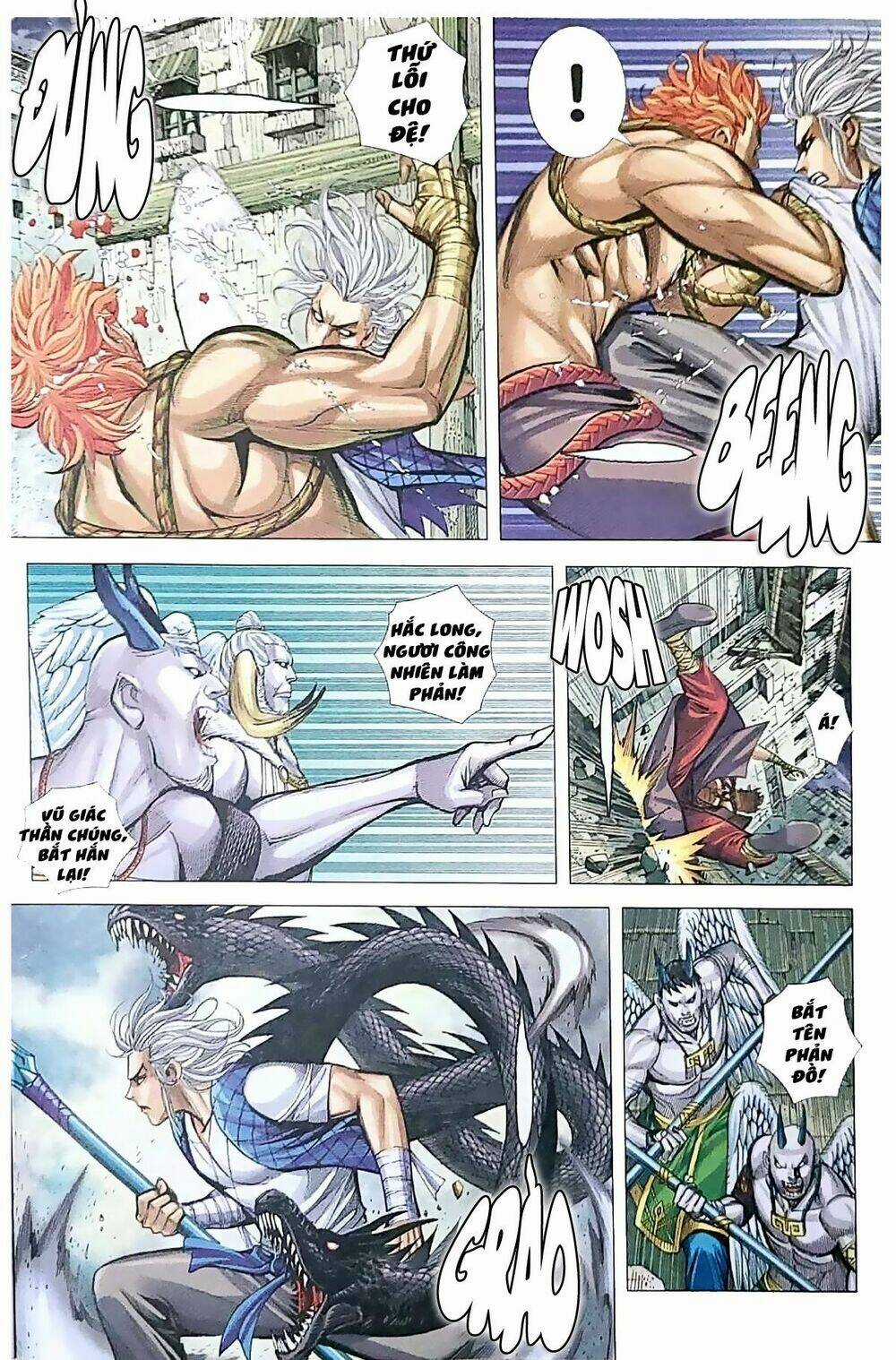 Hắc Thiên Long - Phong Thần Ký Chapter 8 trang 13