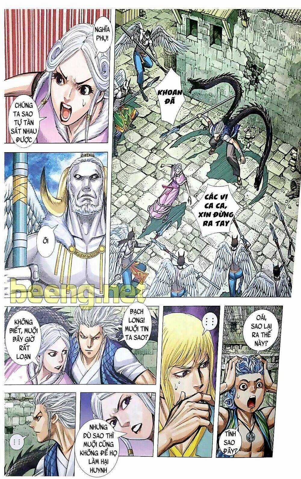 Hắc Thiên Long - Phong Thần Ký Chapter 8 trang 14