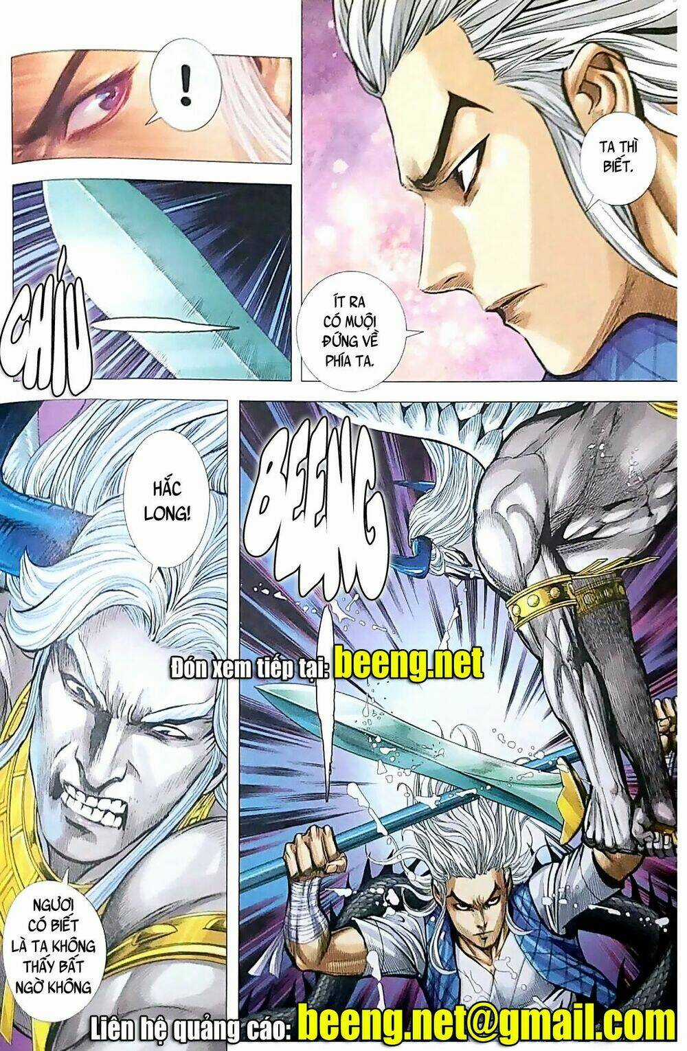 Hắc Thiên Long - Phong Thần Ký Chapter 8 trang 15