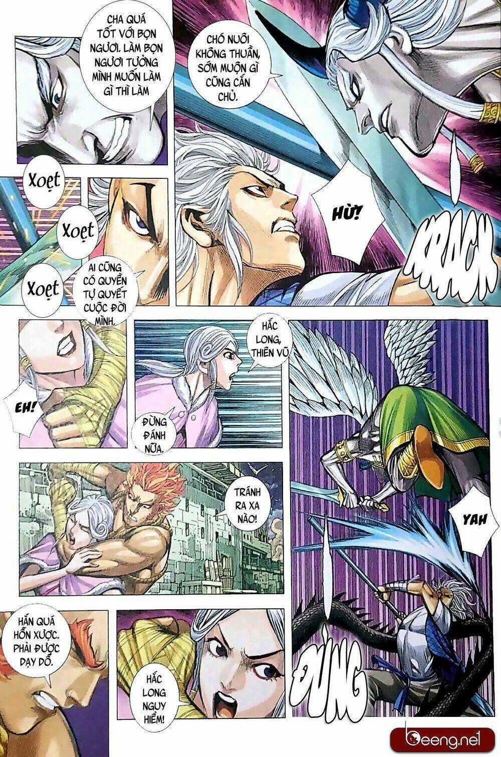 Hắc Thiên Long - Phong Thần Ký Chapter 8 trang 16