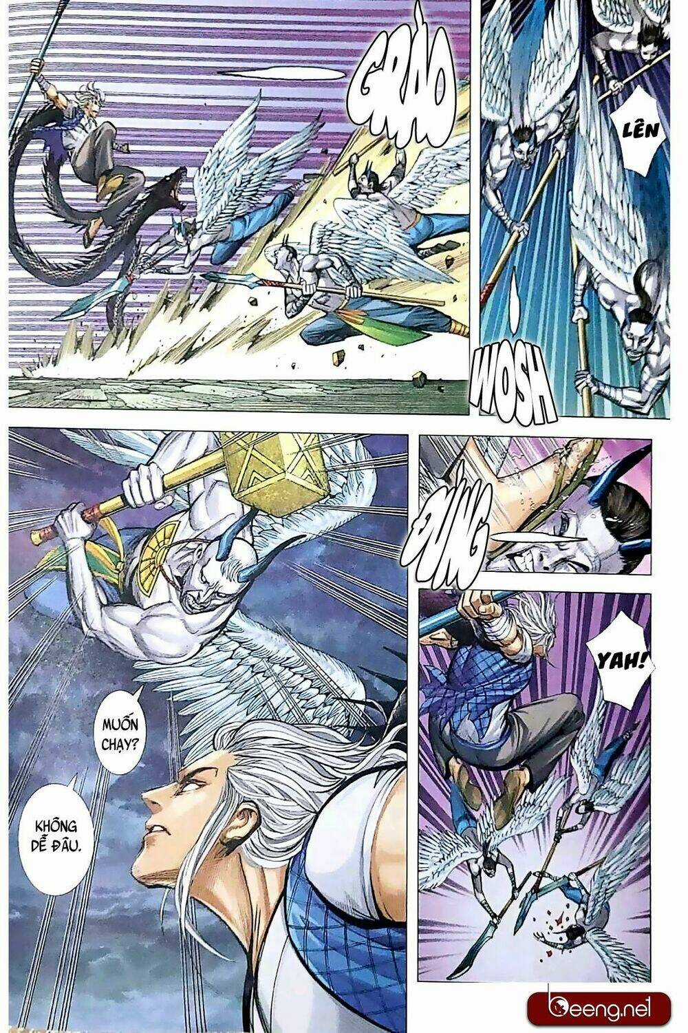 Hắc Thiên Long - Phong Thần Ký Chapter 8 trang 17