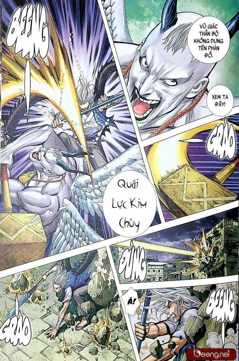 Hắc Thiên Long - Phong Thần Ký Chapter 8 trang 18