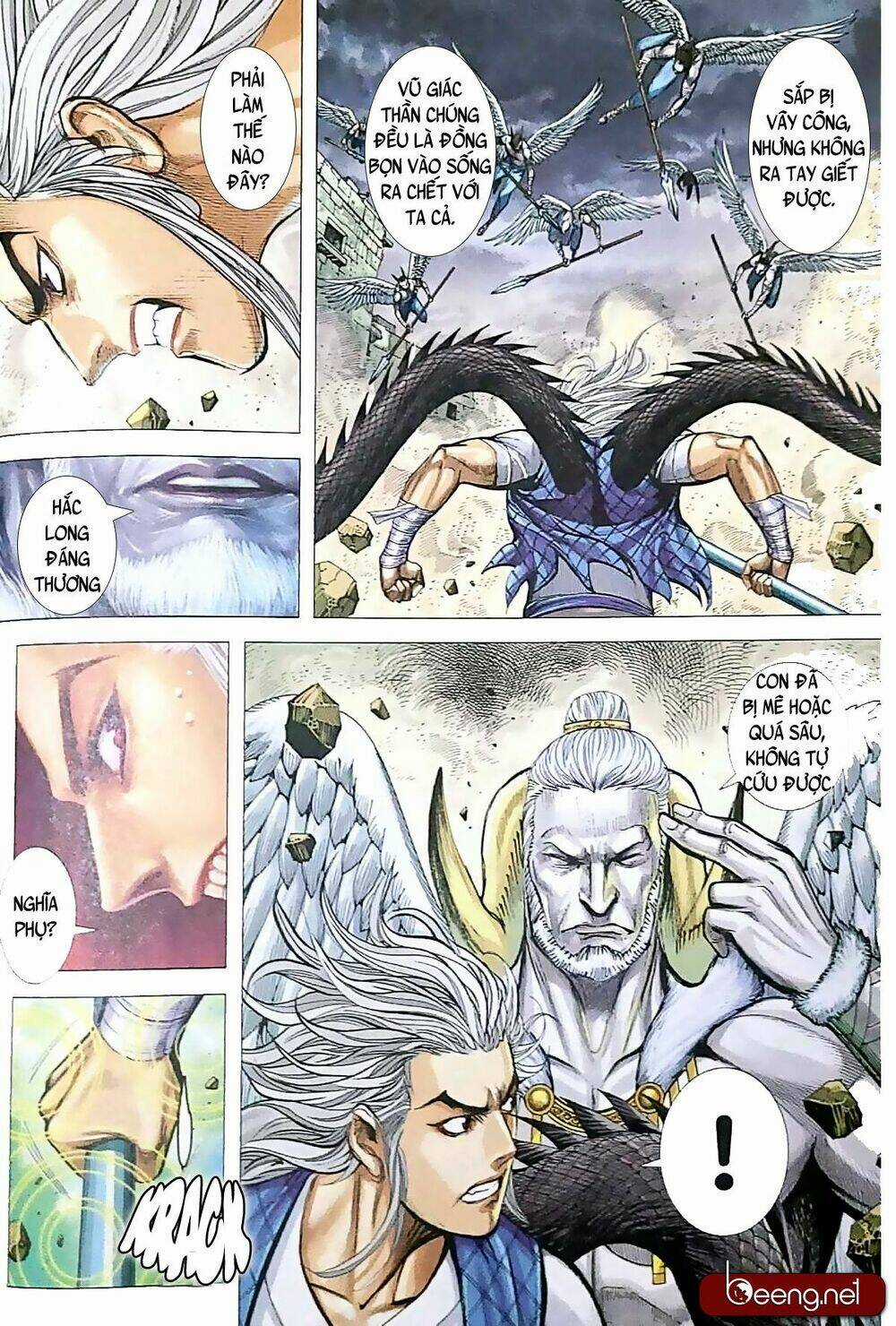 Hắc Thiên Long - Phong Thần Ký Chapter 8 trang 19