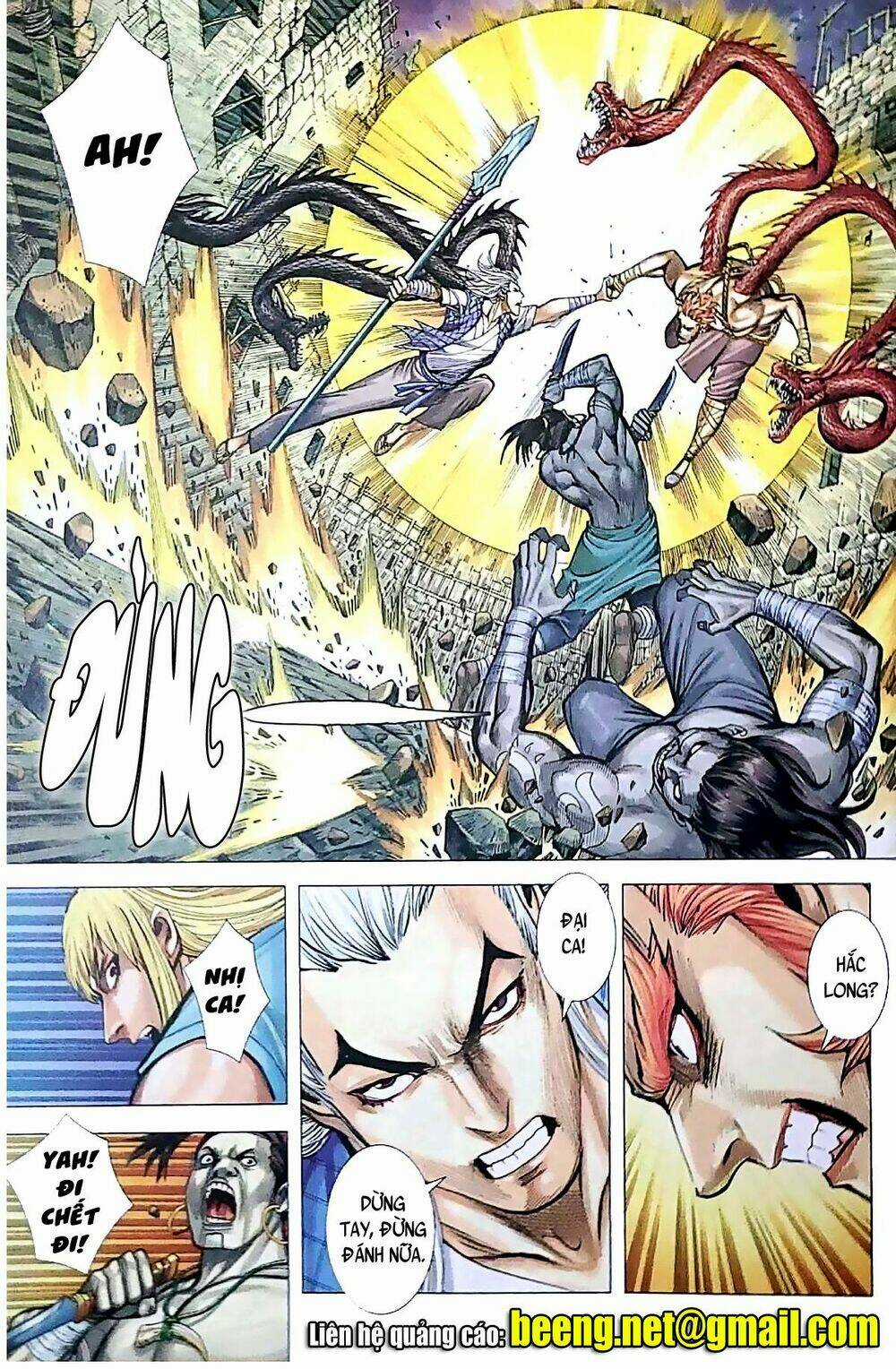 Hắc Thiên Long - Phong Thần Ký Chapter 8 trang 2