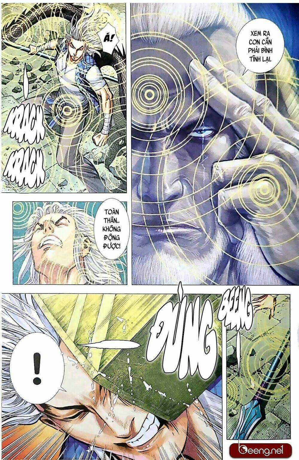 Hắc Thiên Long - Phong Thần Ký Chapter 8 trang 20