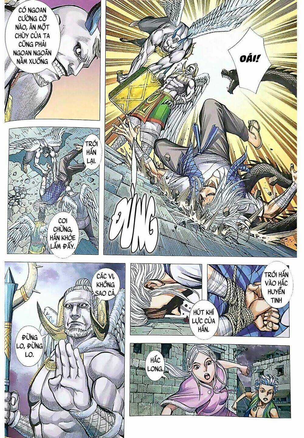 Hắc Thiên Long - Phong Thần Ký Chapter 8 trang 21