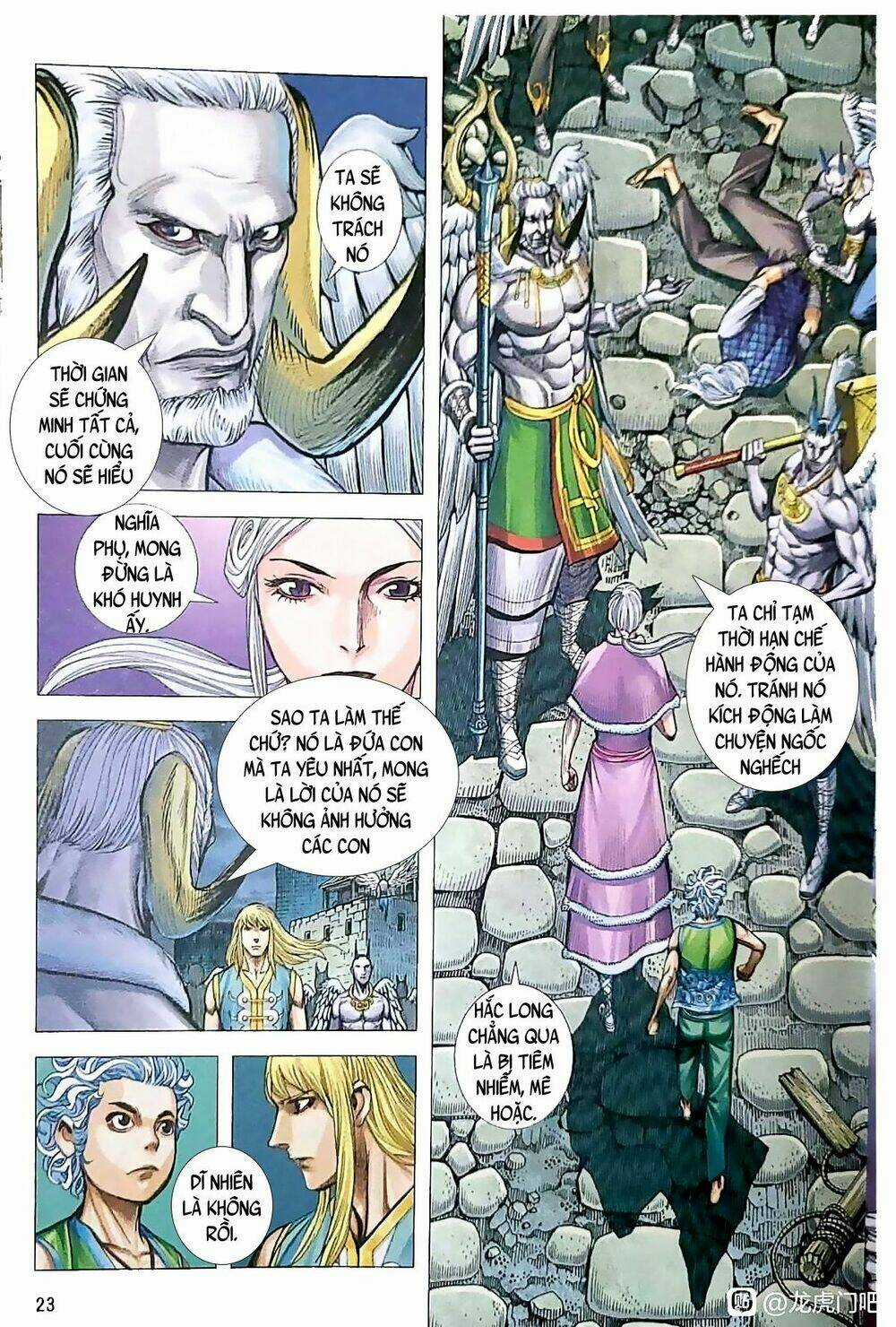 Hắc Thiên Long - Phong Thần Ký Chapter 8 trang 22