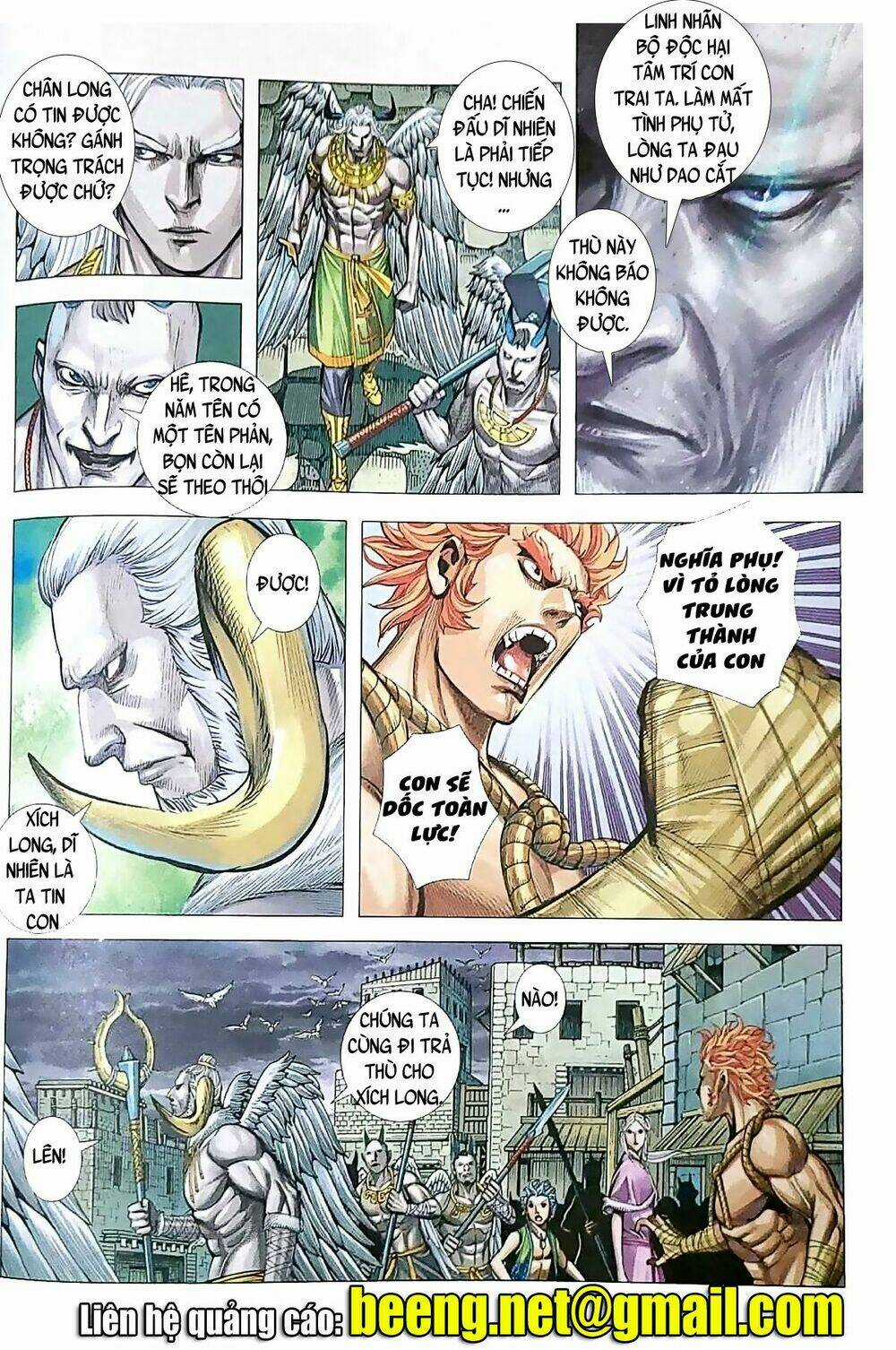 Hắc Thiên Long - Phong Thần Ký Chapter 8 trang 23