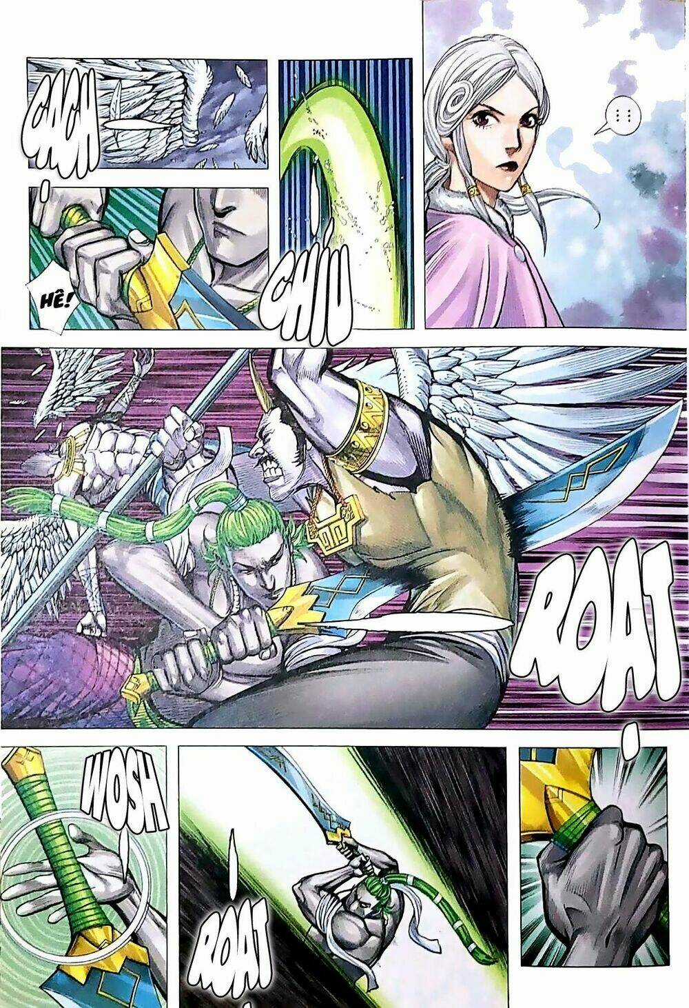 Hắc Thiên Long - Phong Thần Ký Chapter 8 trang 24