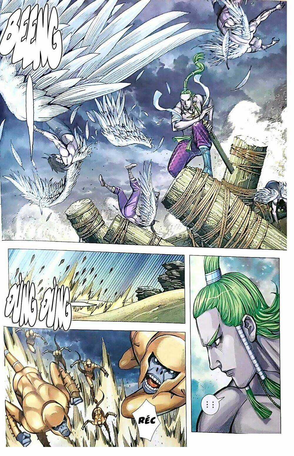 Hắc Thiên Long - Phong Thần Ký Chapter 8 trang 25