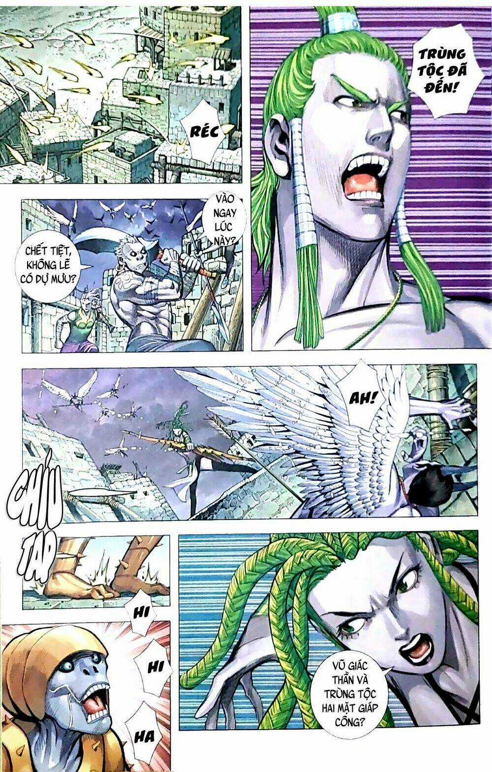 Hắc Thiên Long - Phong Thần Ký Chapter 8 trang 26