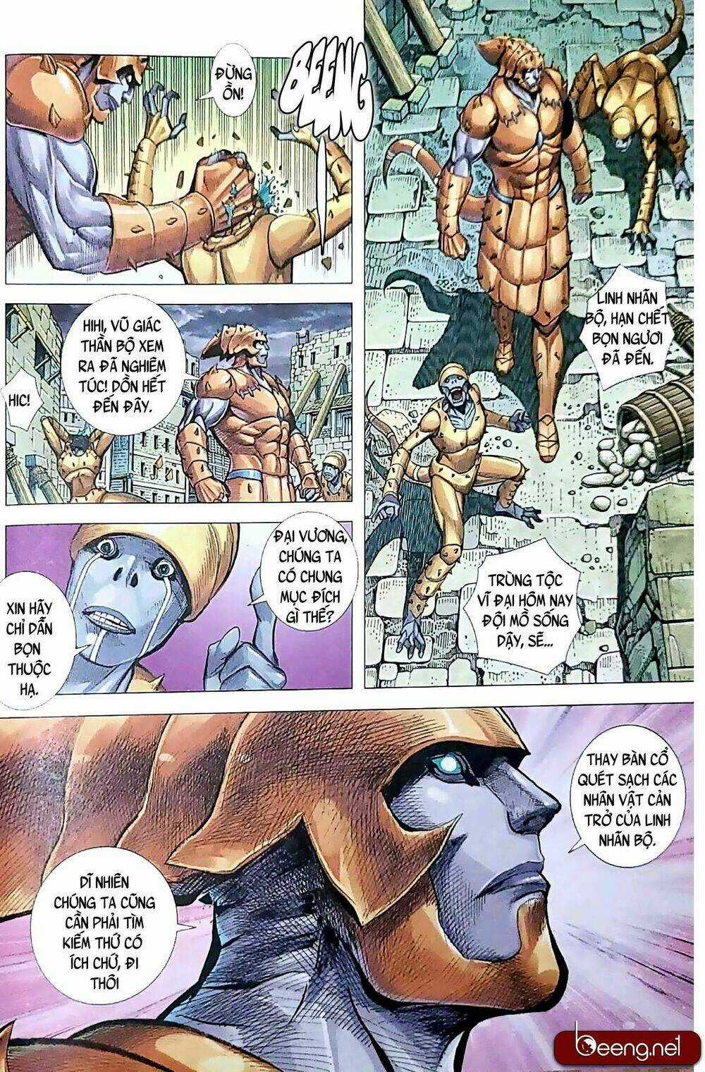 Hắc Thiên Long - Phong Thần Ký Chapter 8 trang 27