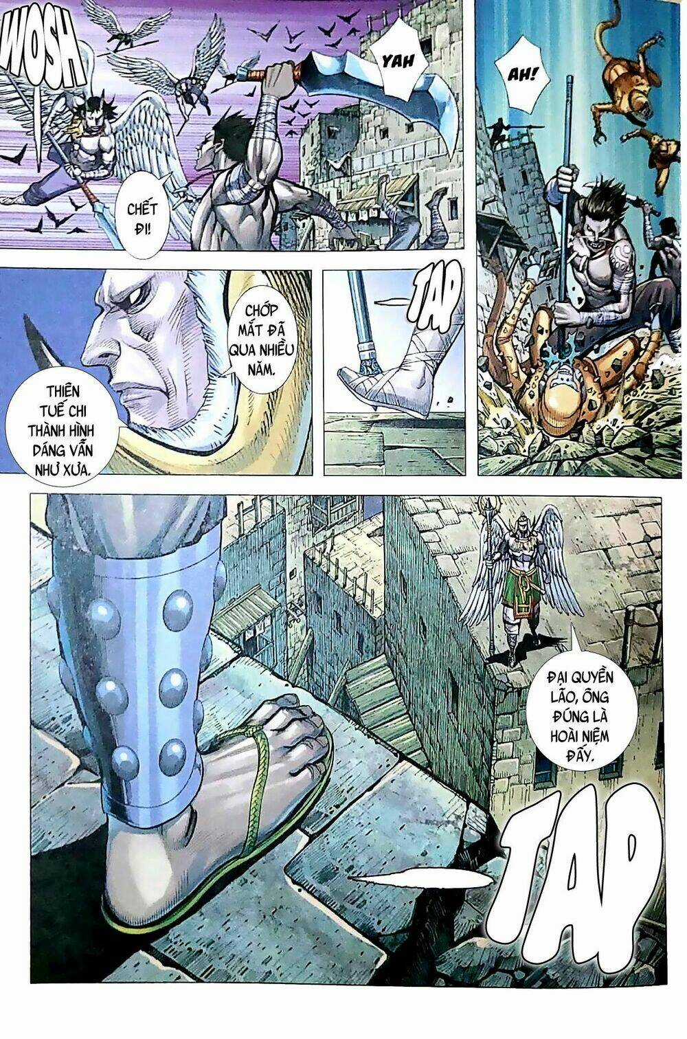 Hắc Thiên Long - Phong Thần Ký Chapter 8 trang 28