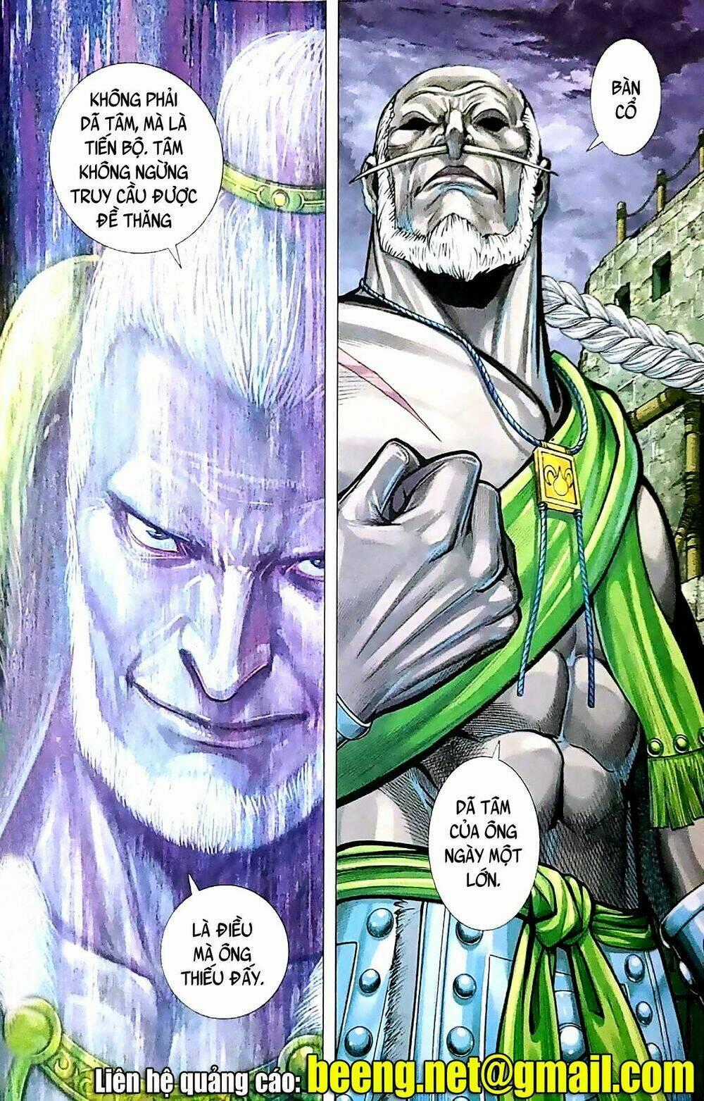 Hắc Thiên Long - Phong Thần Ký Chapter 8 trang 29