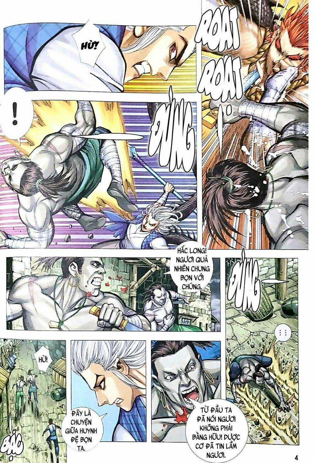 Hắc Thiên Long - Phong Thần Ký Chapter 8 trang 3