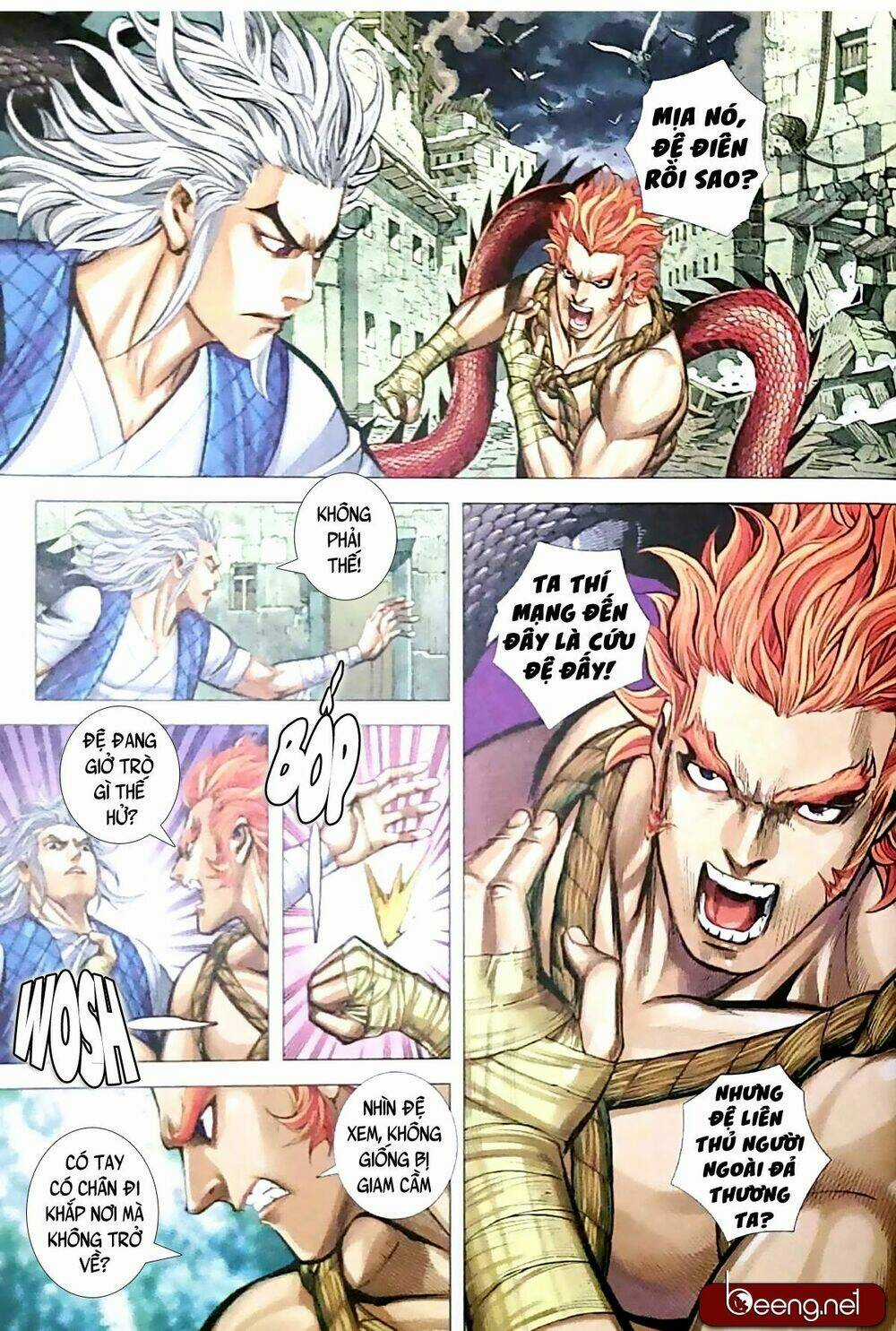 Hắc Thiên Long - Phong Thần Ký Chapter 8 trang 4