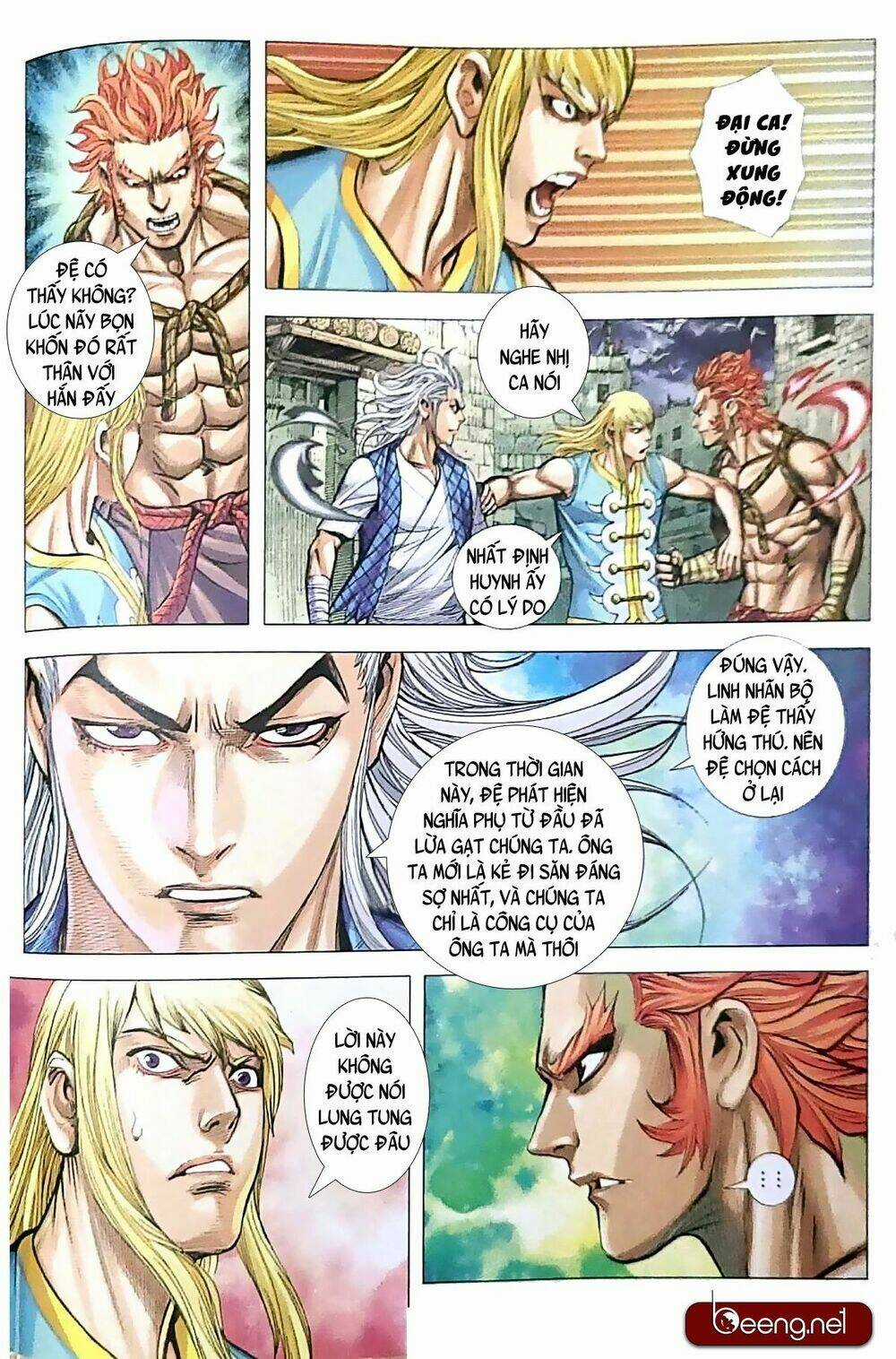 Hắc Thiên Long - Phong Thần Ký Chapter 8 trang 5