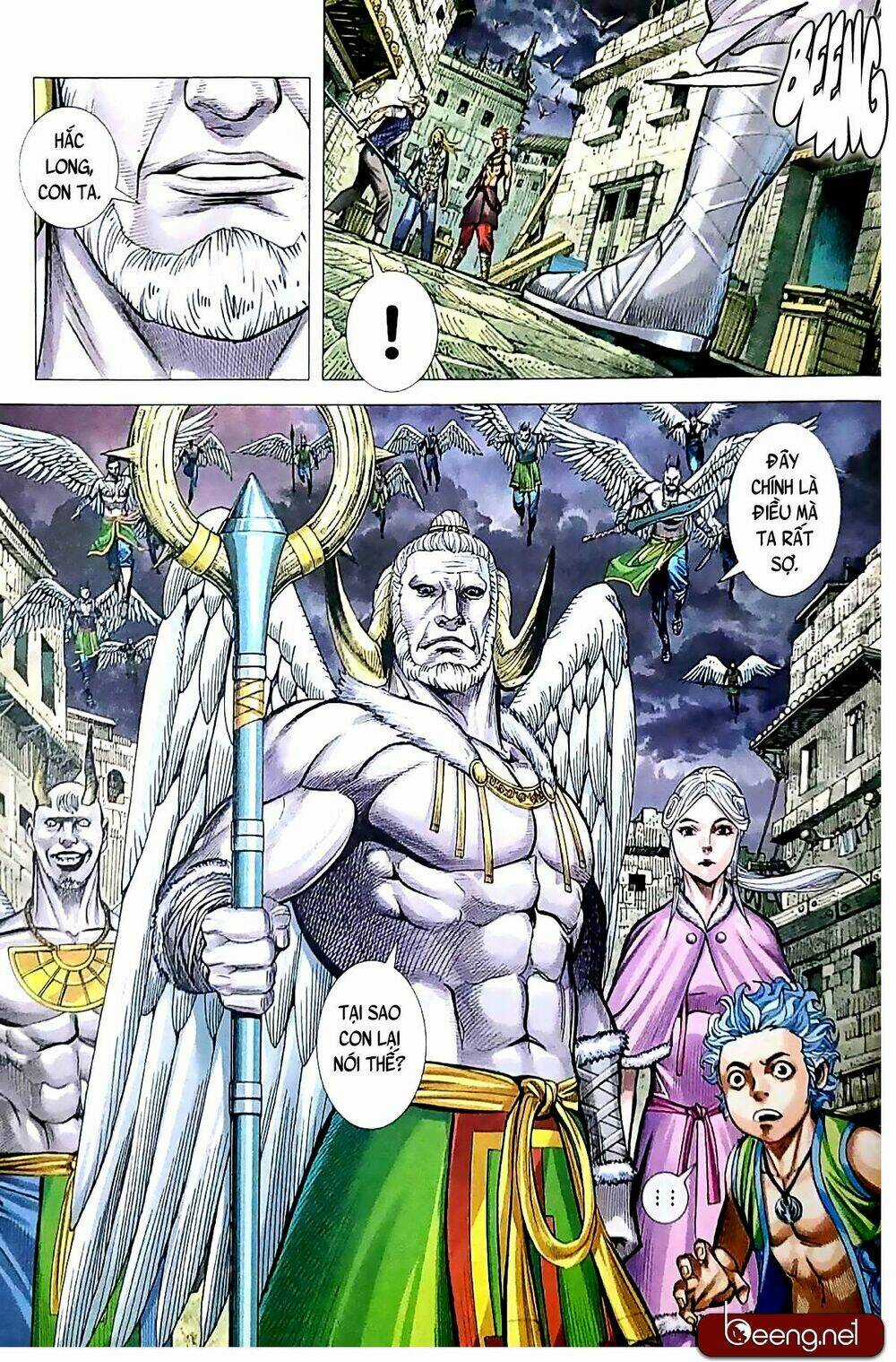 Hắc Thiên Long - Phong Thần Ký Chapter 8 trang 6