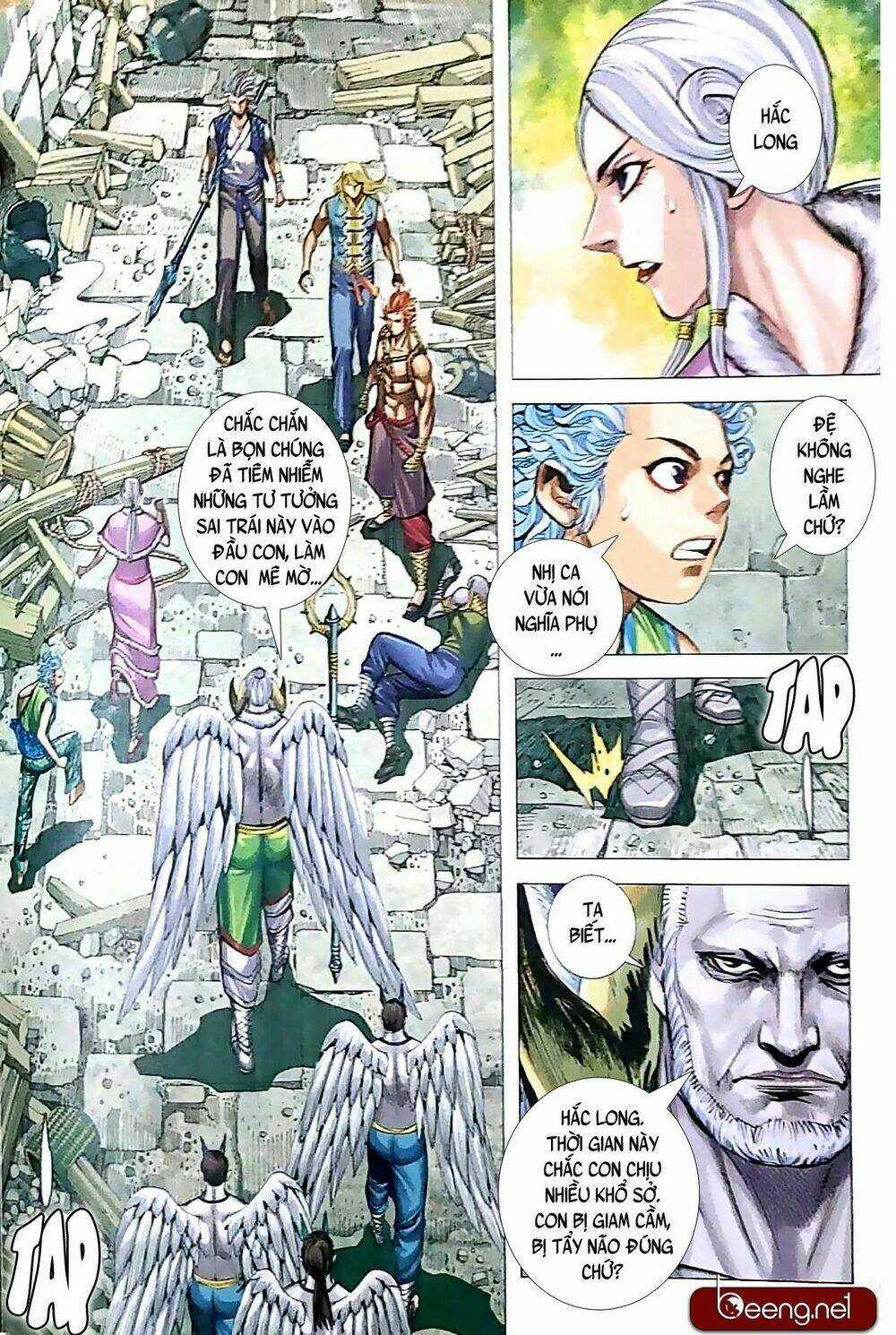 Hắc Thiên Long - Phong Thần Ký Chapter 8 trang 7