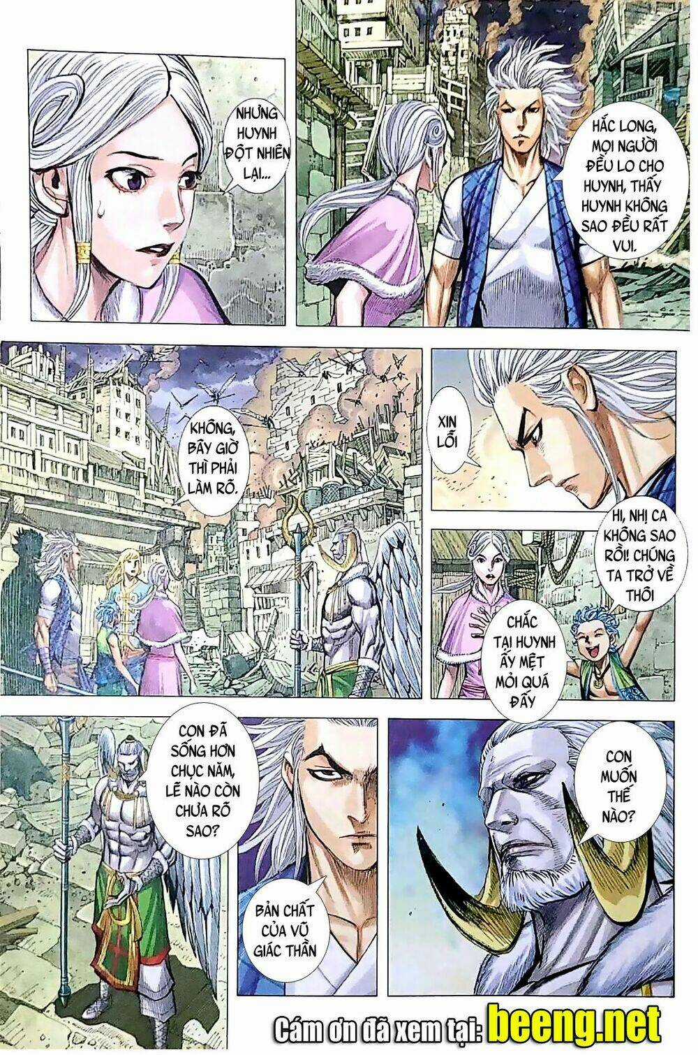 Hắc Thiên Long - Phong Thần Ký Chapter 8 trang 8