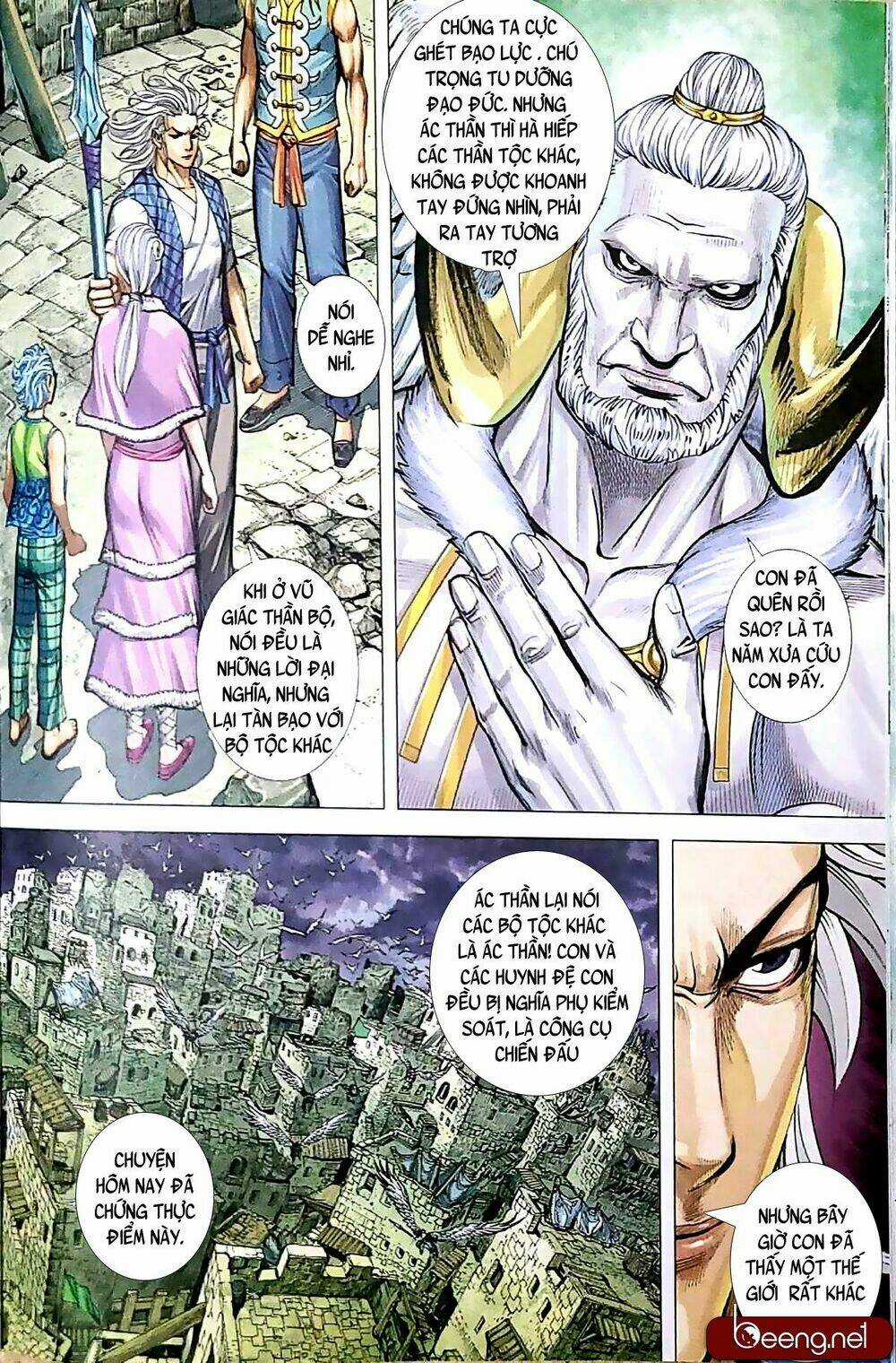 Hắc Thiên Long - Phong Thần Ký Chapter 8 trang 9