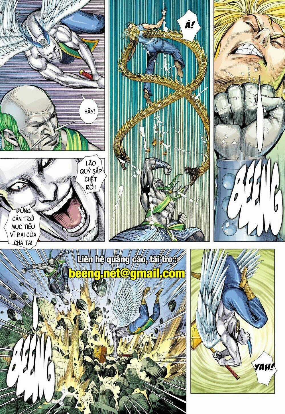 Hắc Thiên Long - Phong Thần Ký Chapter 9.2 trang 1