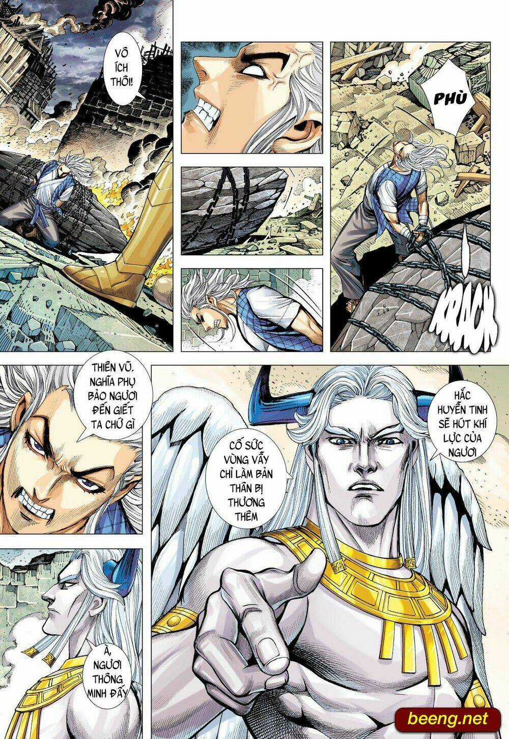 Hắc Thiên Long - Phong Thần Ký Chapter 9.2 trang 10