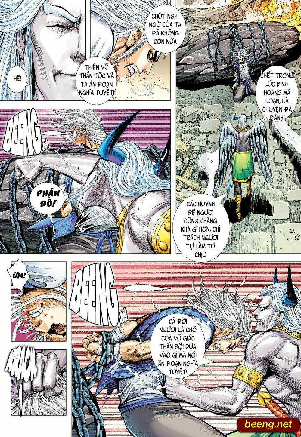 Hắc Thiên Long - Phong Thần Ký Chapter 9.2 trang 11