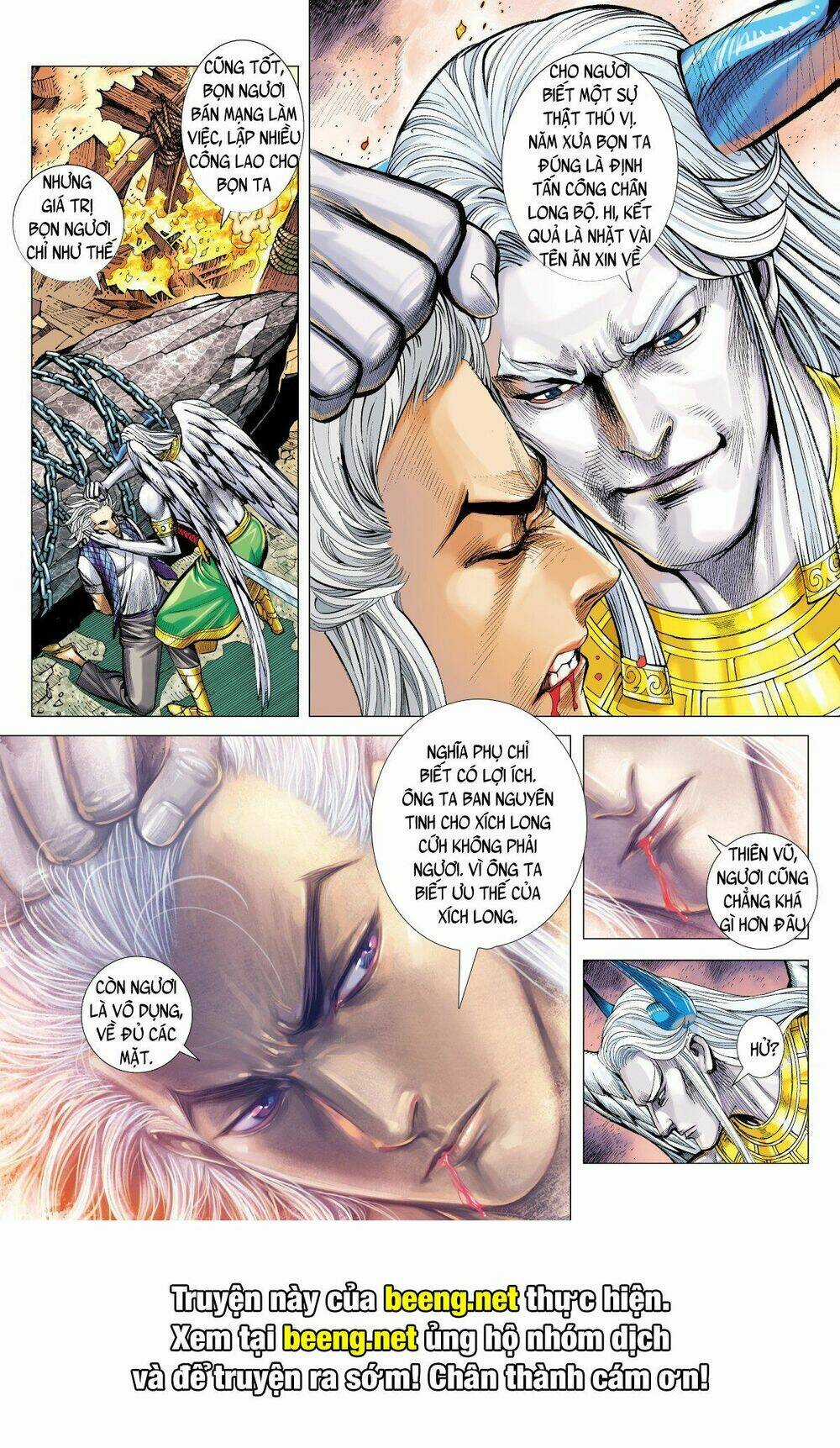 Hắc Thiên Long - Phong Thần Ký Chapter 9.2 trang 12