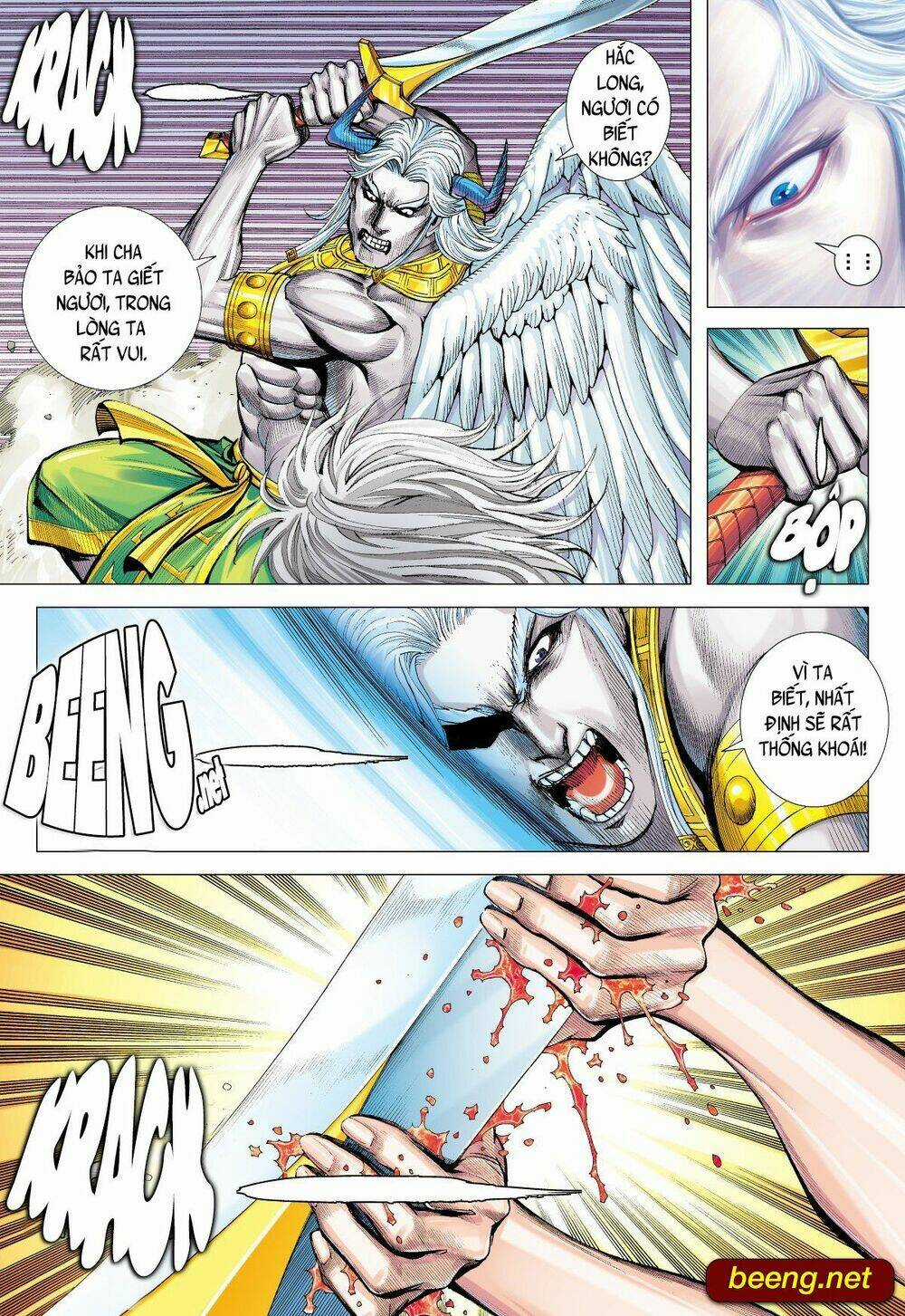 Hắc Thiên Long - Phong Thần Ký Chapter 9.2 trang 13