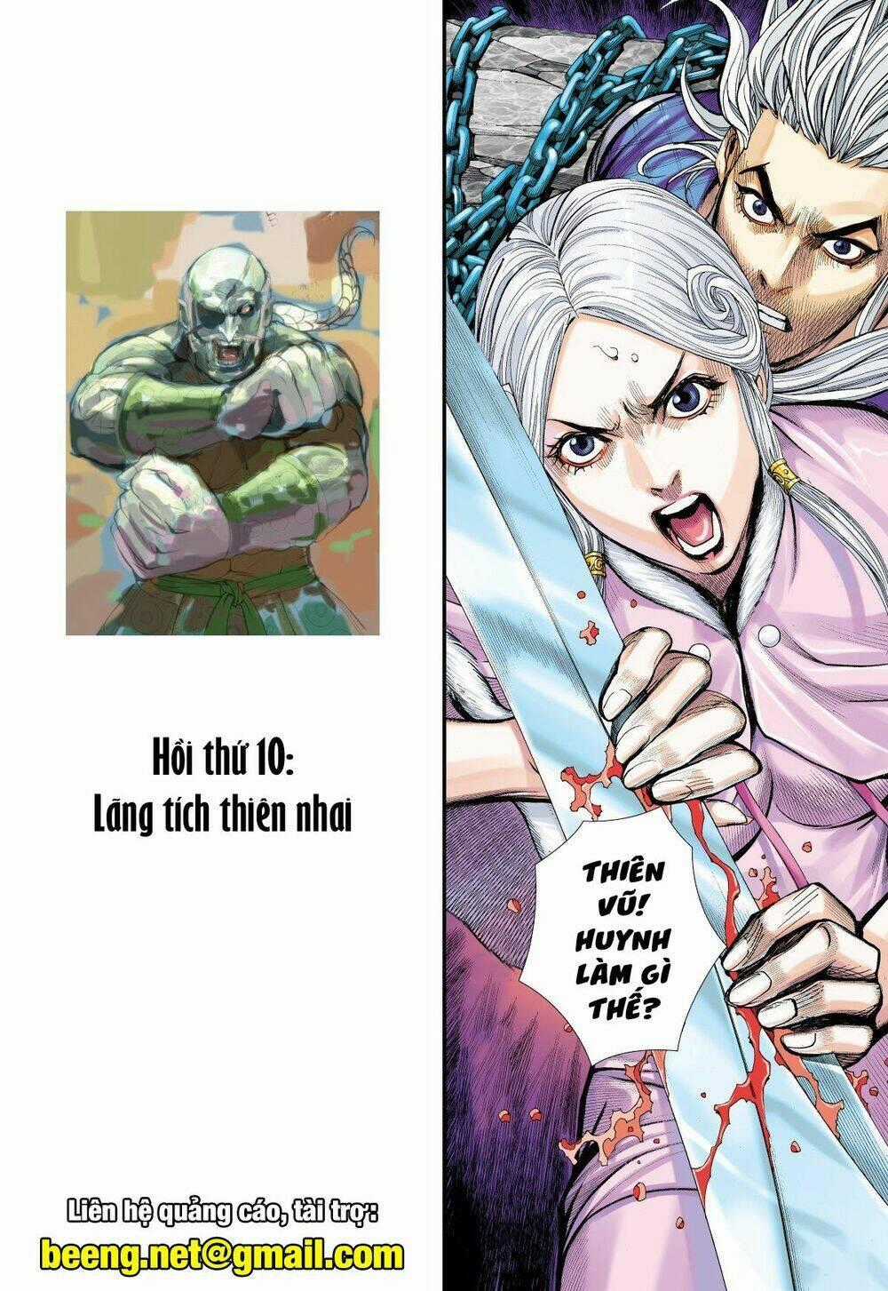 Hắc Thiên Long - Phong Thần Ký Chapter 9.2 trang 14