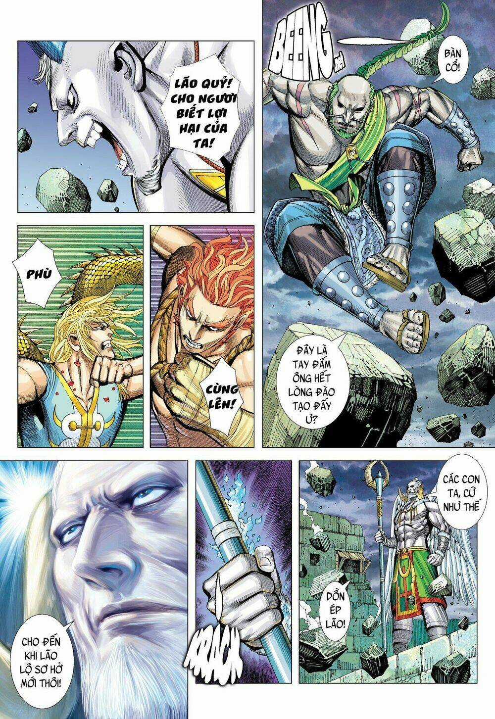 Hắc Thiên Long - Phong Thần Ký Chapter 9.2 trang 2