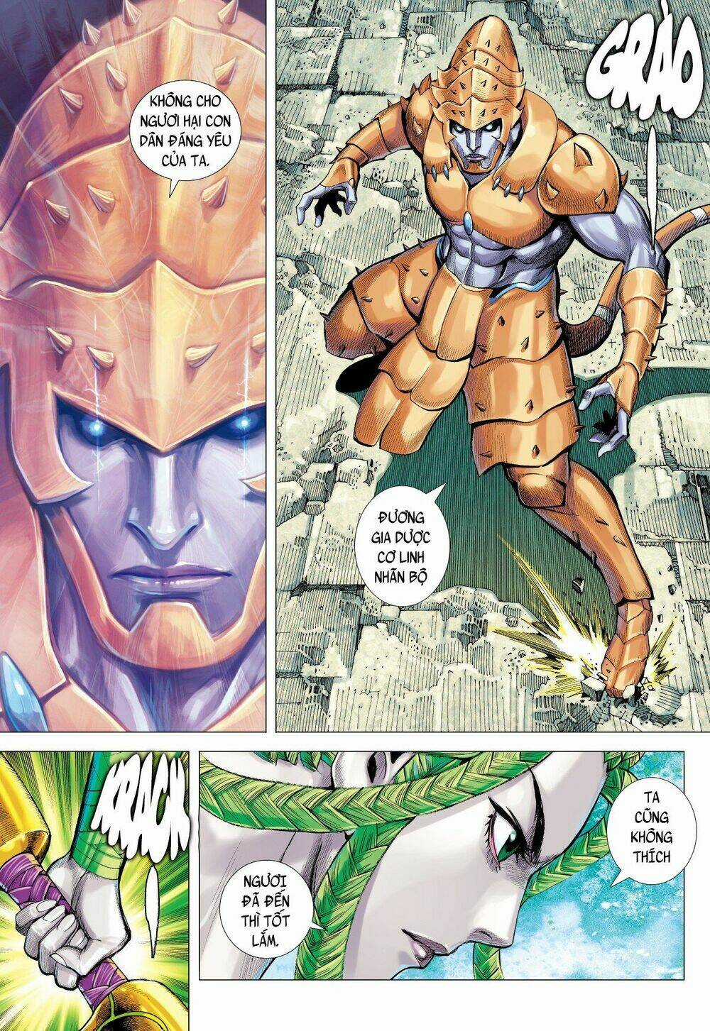 Hắc Thiên Long - Phong Thần Ký Chapter 9.2 trang 4