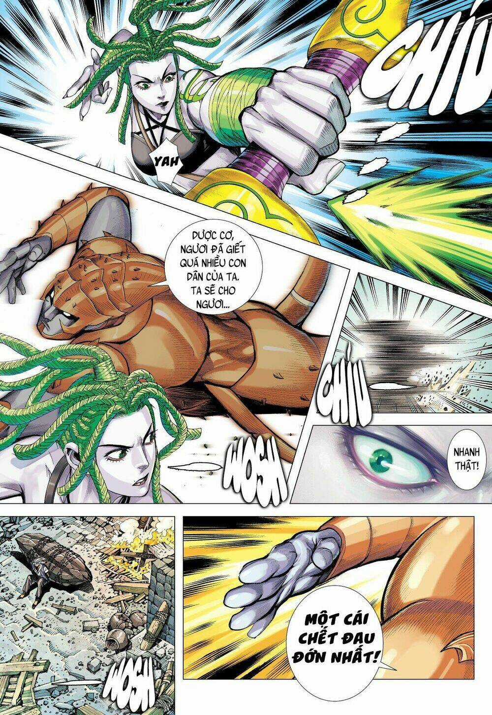 Hắc Thiên Long - Phong Thần Ký Chapter 9.2 trang 5