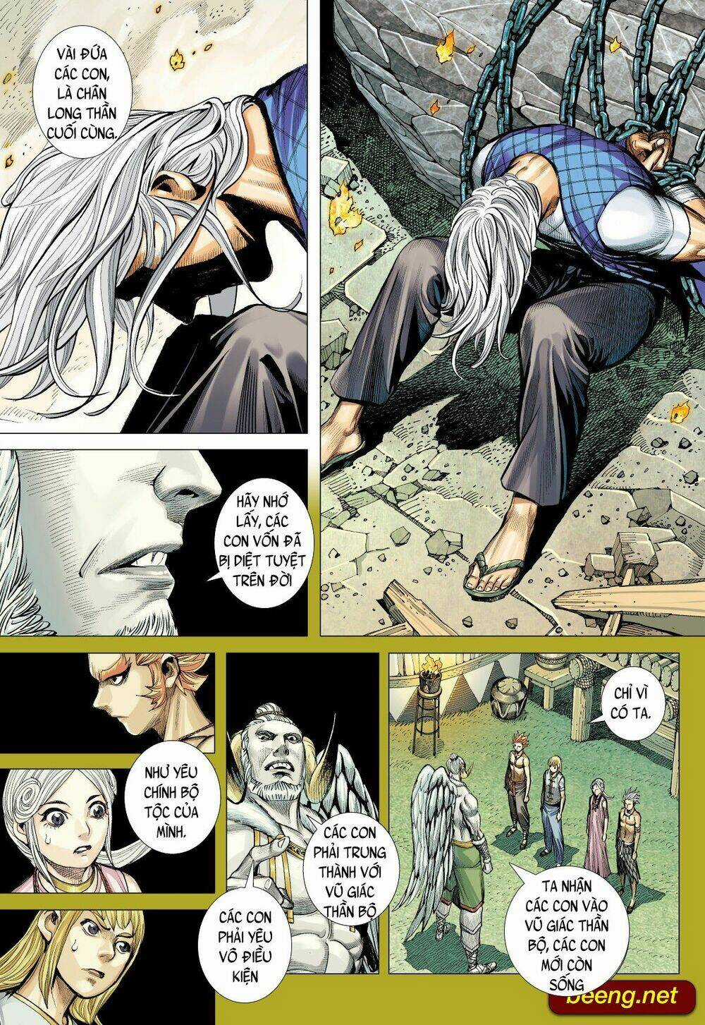 Hắc Thiên Long - Phong Thần Ký Chapter 9.2 trang 6