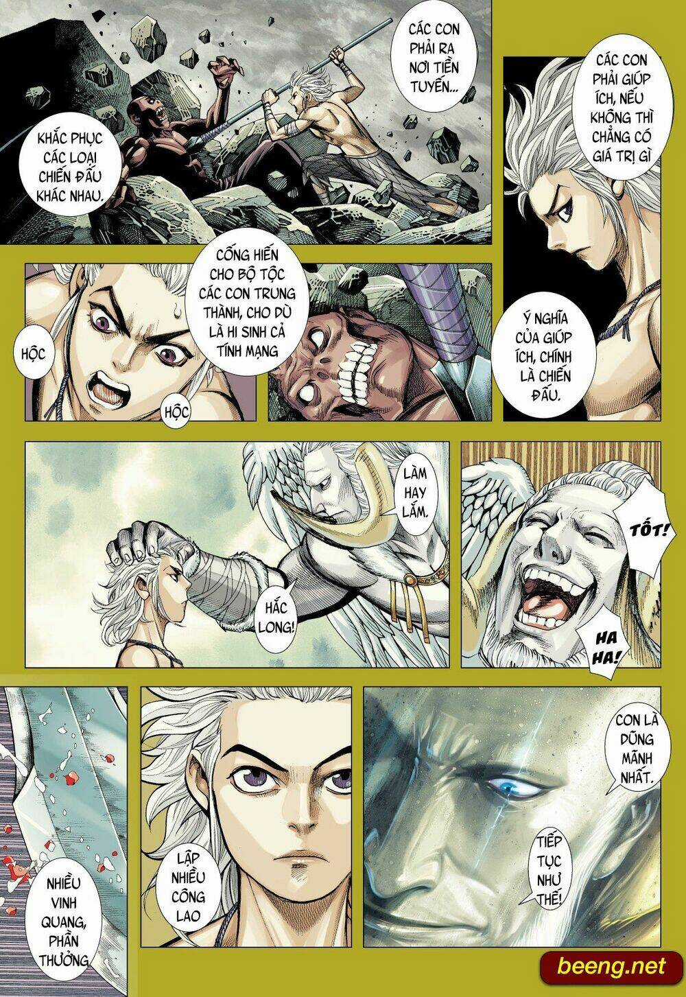 Hắc Thiên Long - Phong Thần Ký Chapter 9.2 trang 7